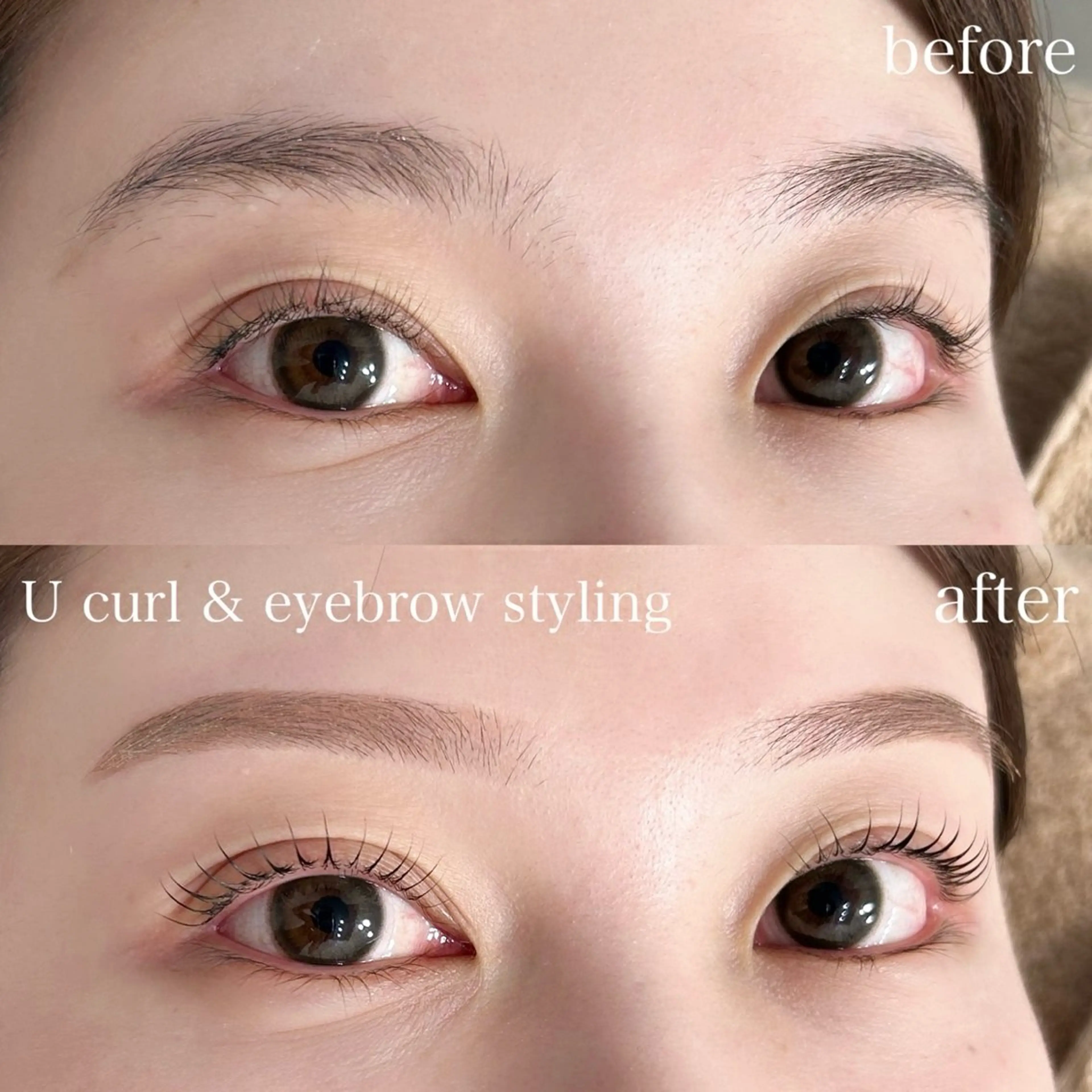 アイブロウ mila ★彡hinaのマツエク・マツパデザイン