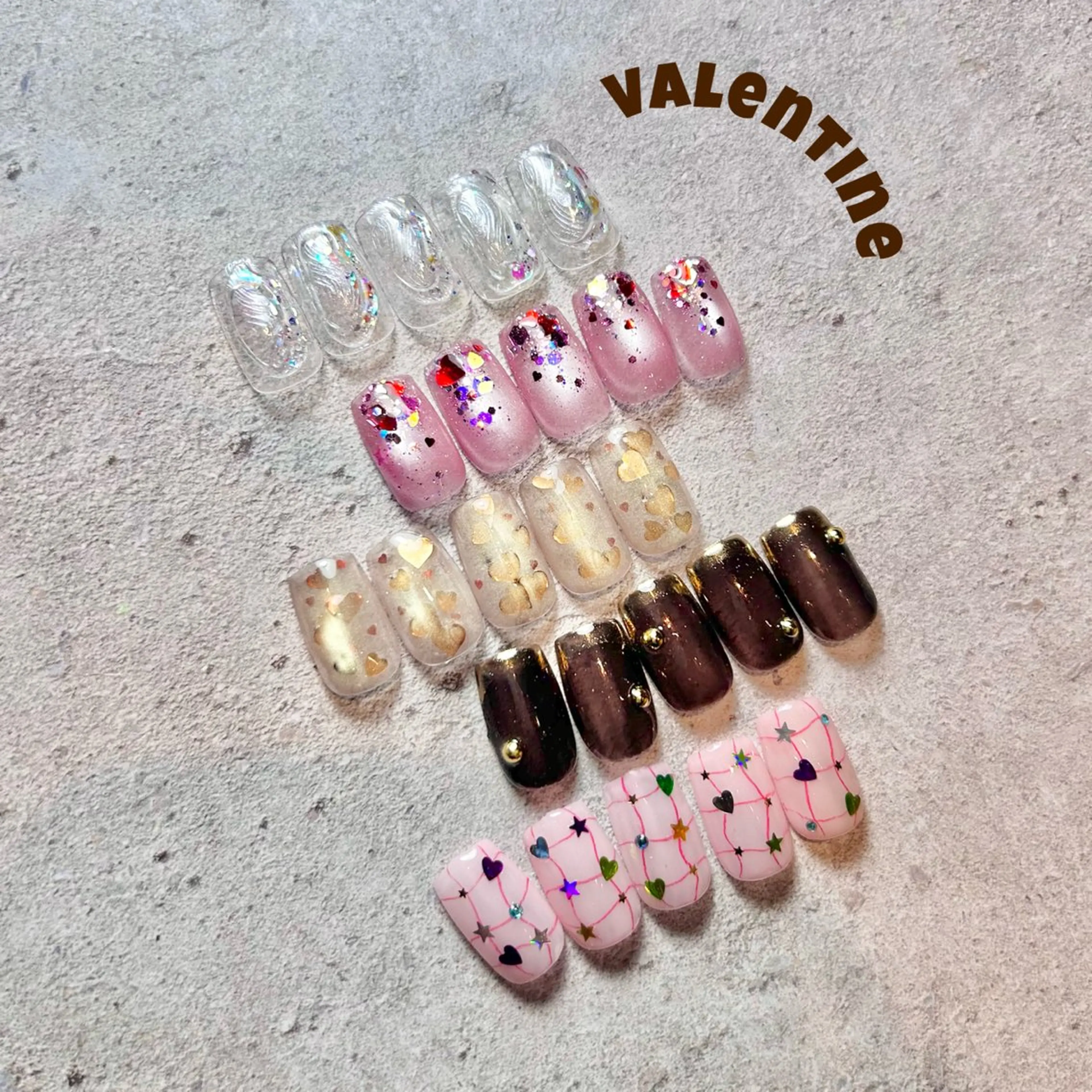 ネイル nail salon amyのネイルデザイン