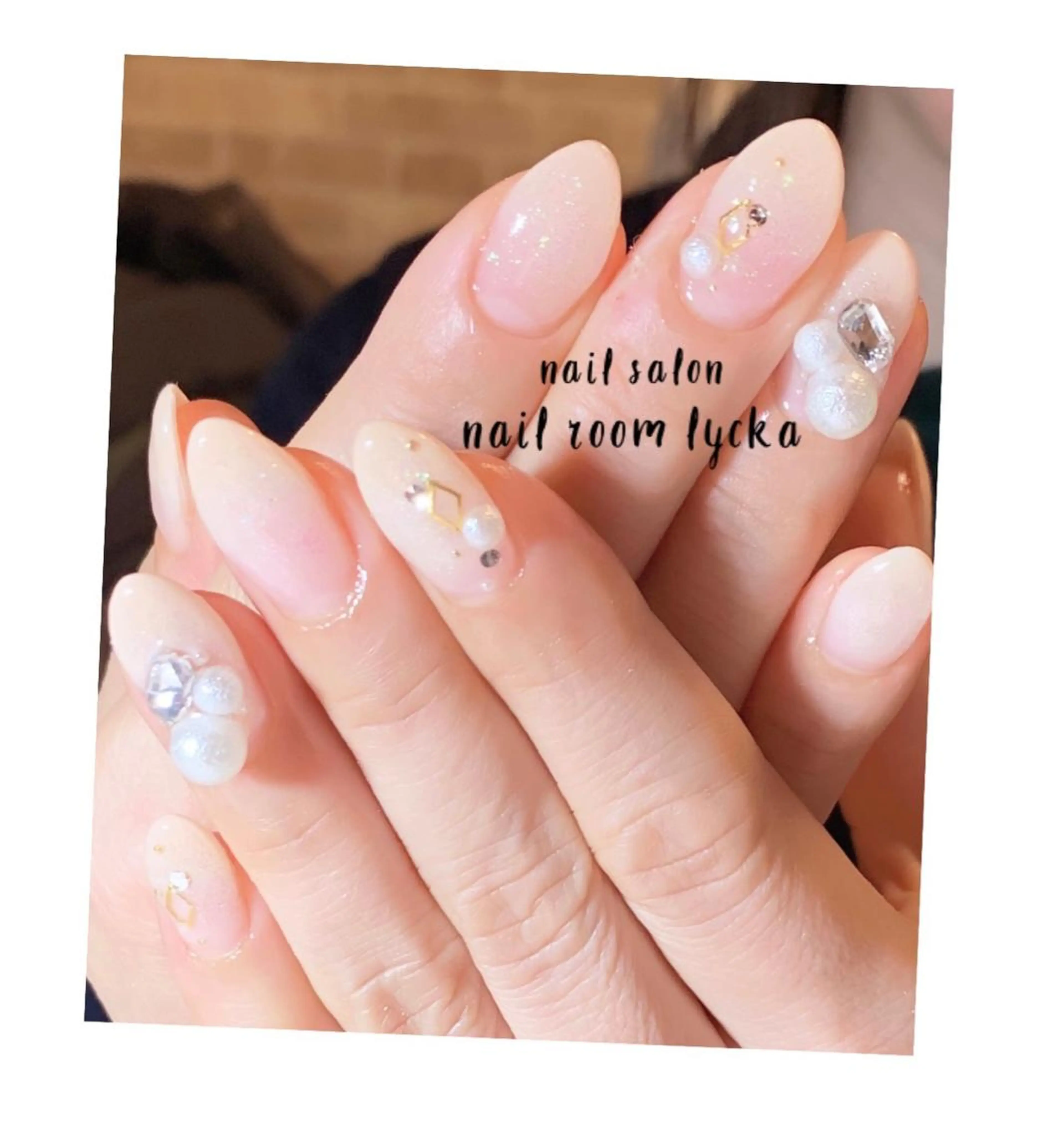 ネイル ﾈｲﾙﾙｰﾑﾘｯｶ 𝐦𝐚𝐲𝐮のネイルデザイン