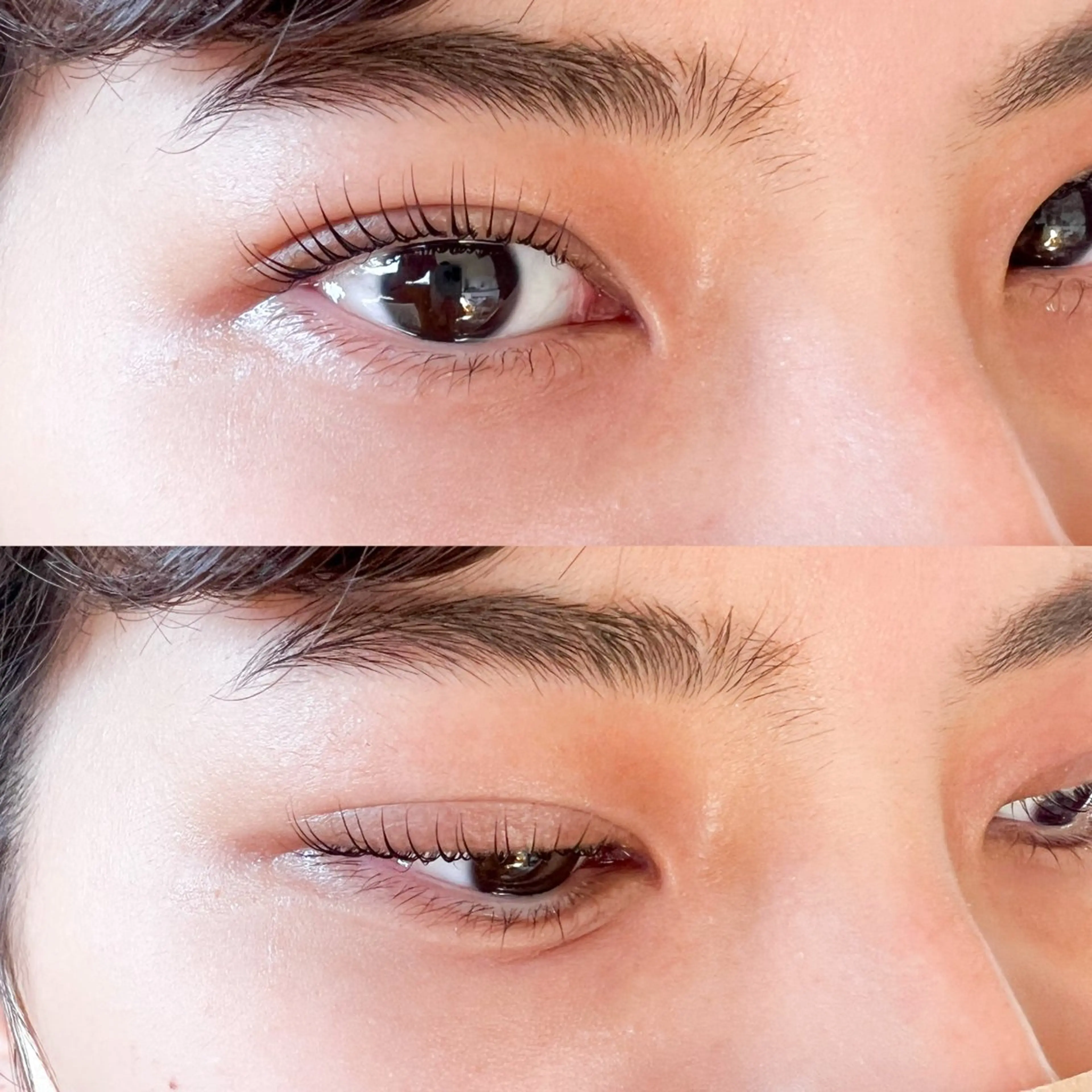 ラッシュリフト上の写真