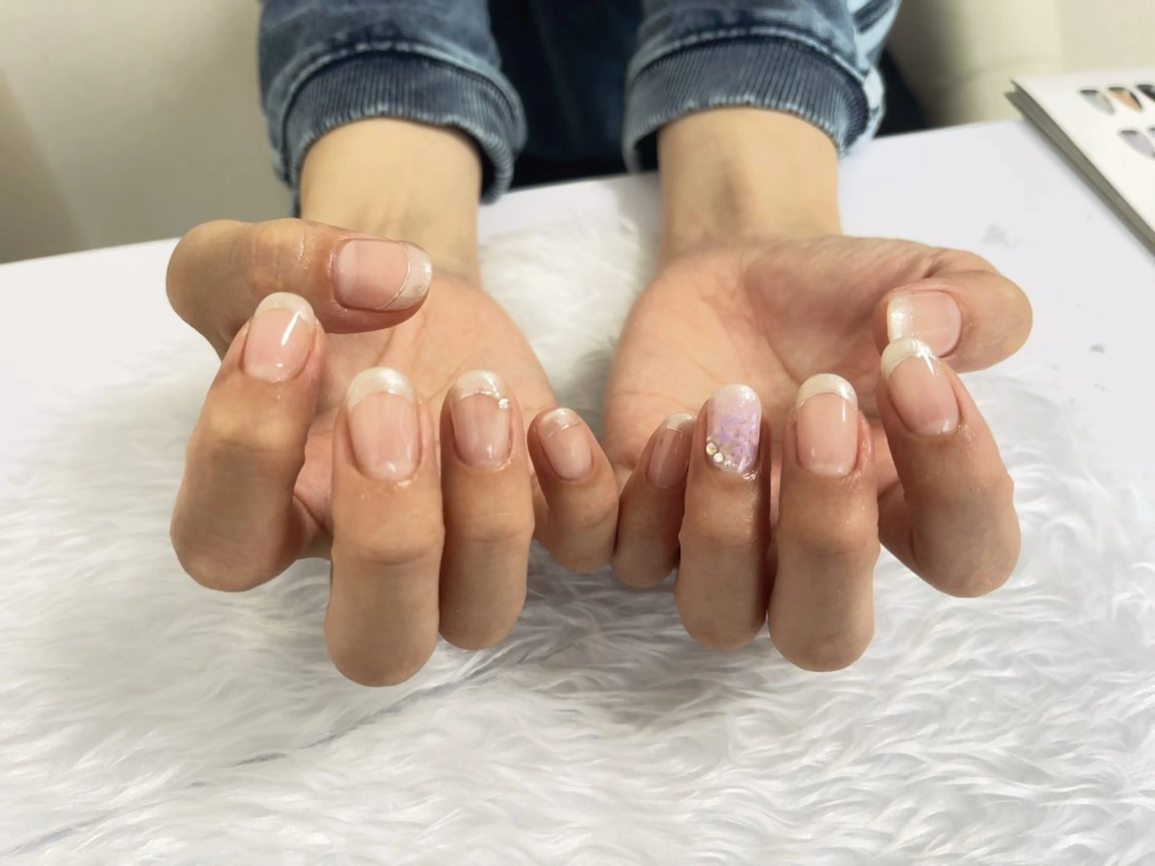 ネイル ハンドネイル プライベートサロン featherのネイルデザイン