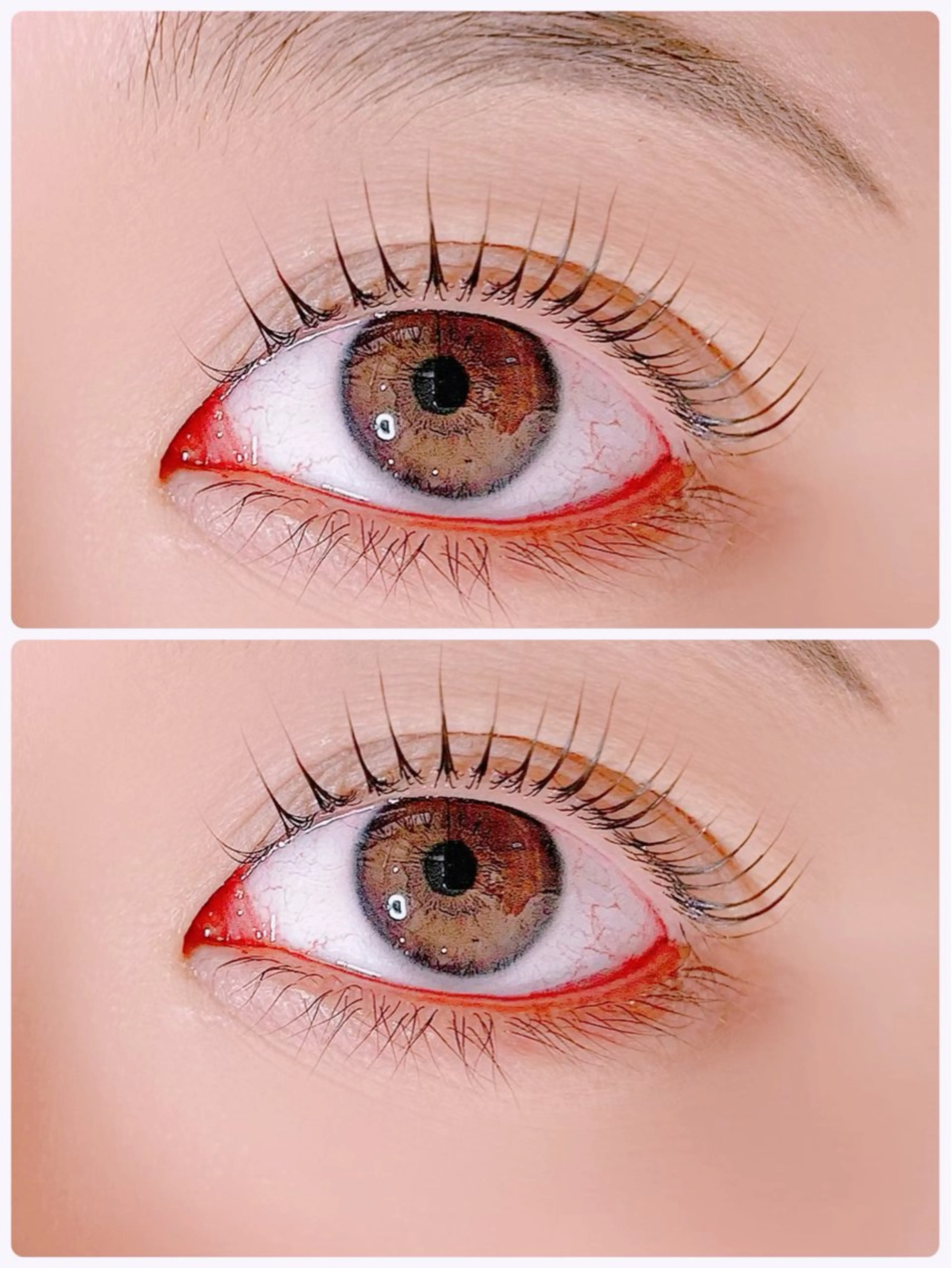 ラッシュリフト(パリジェンヌを含む)アイシャンプー、トリートメント付きの写真