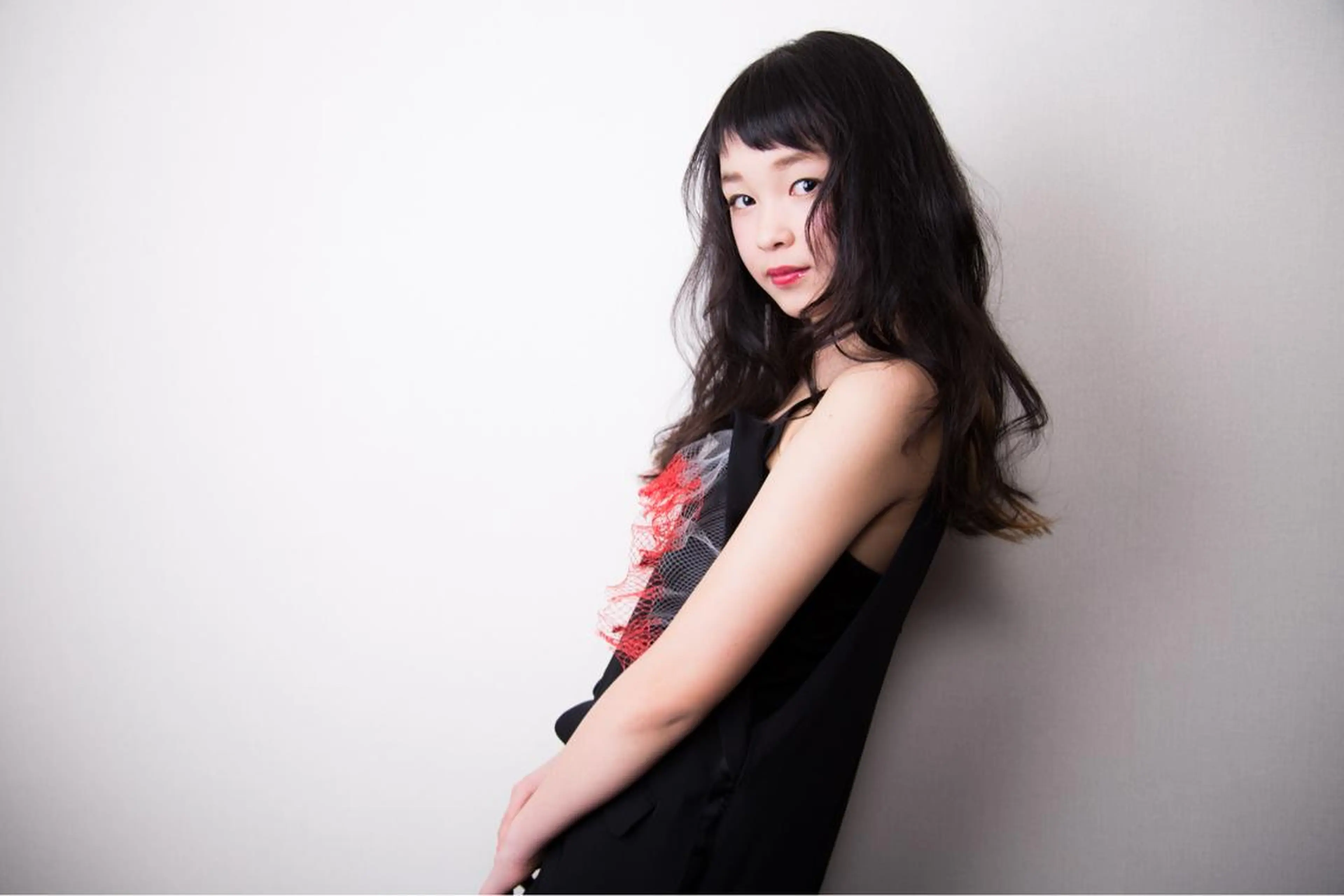 ロング パーマ 池田 真由美のヘアスタイル