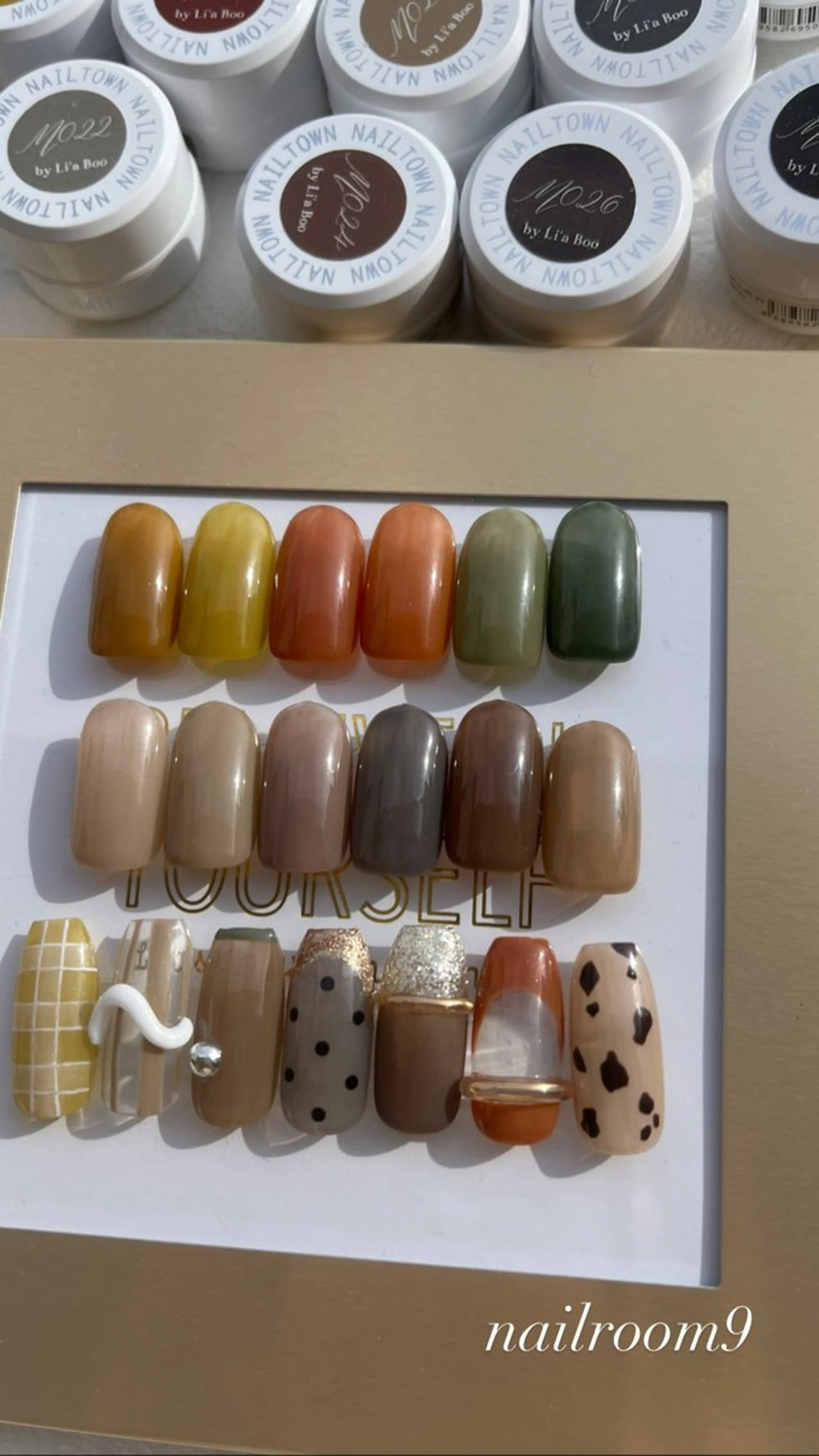 ネイル nail room9 ☺︎のネイルデザイン