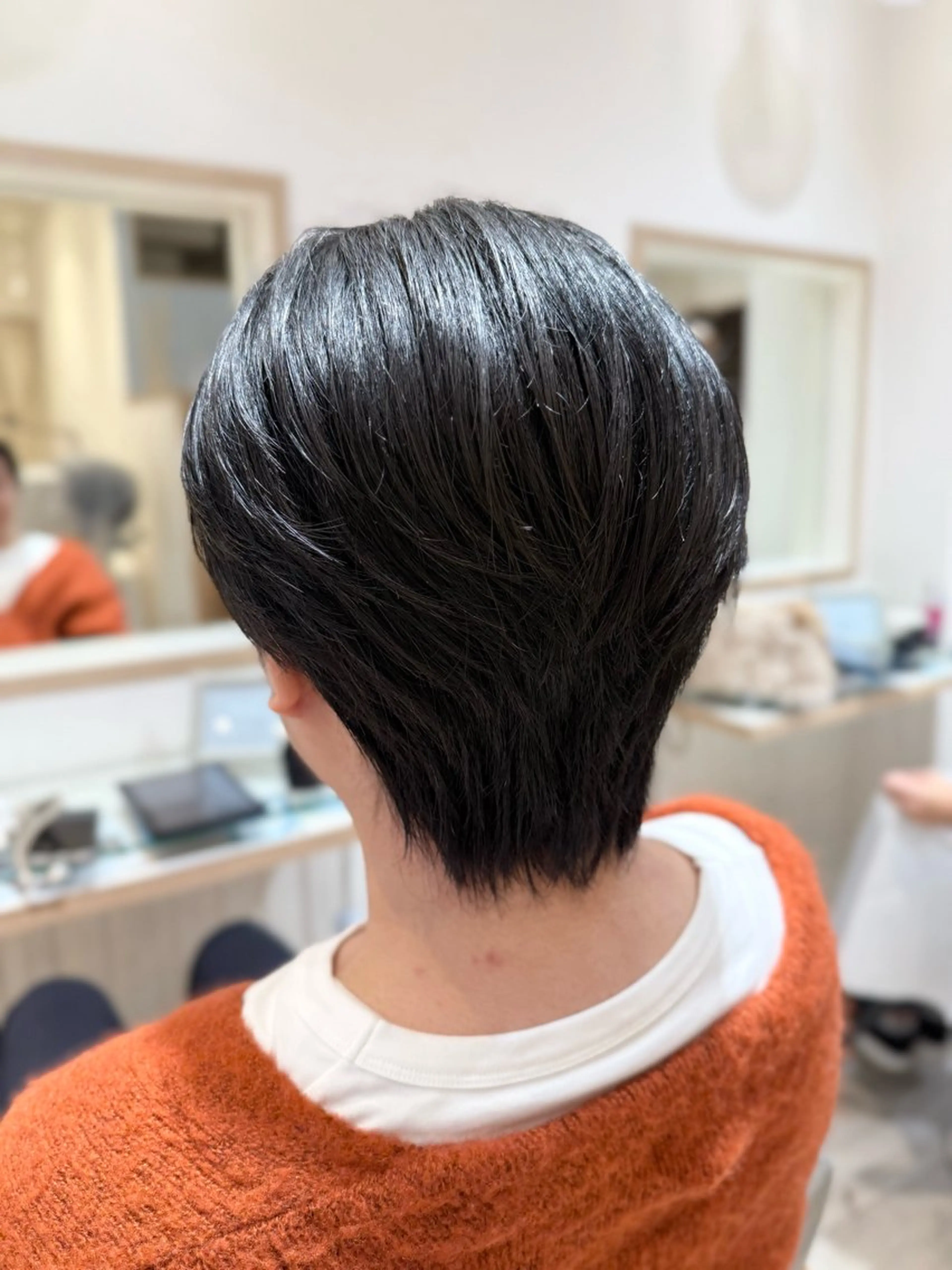 パーマ メンズ ダウンパーマ メンズ韓国風 メンズパーマ カット パーマモデル 募集中🎀渡邉のヘアスタイル