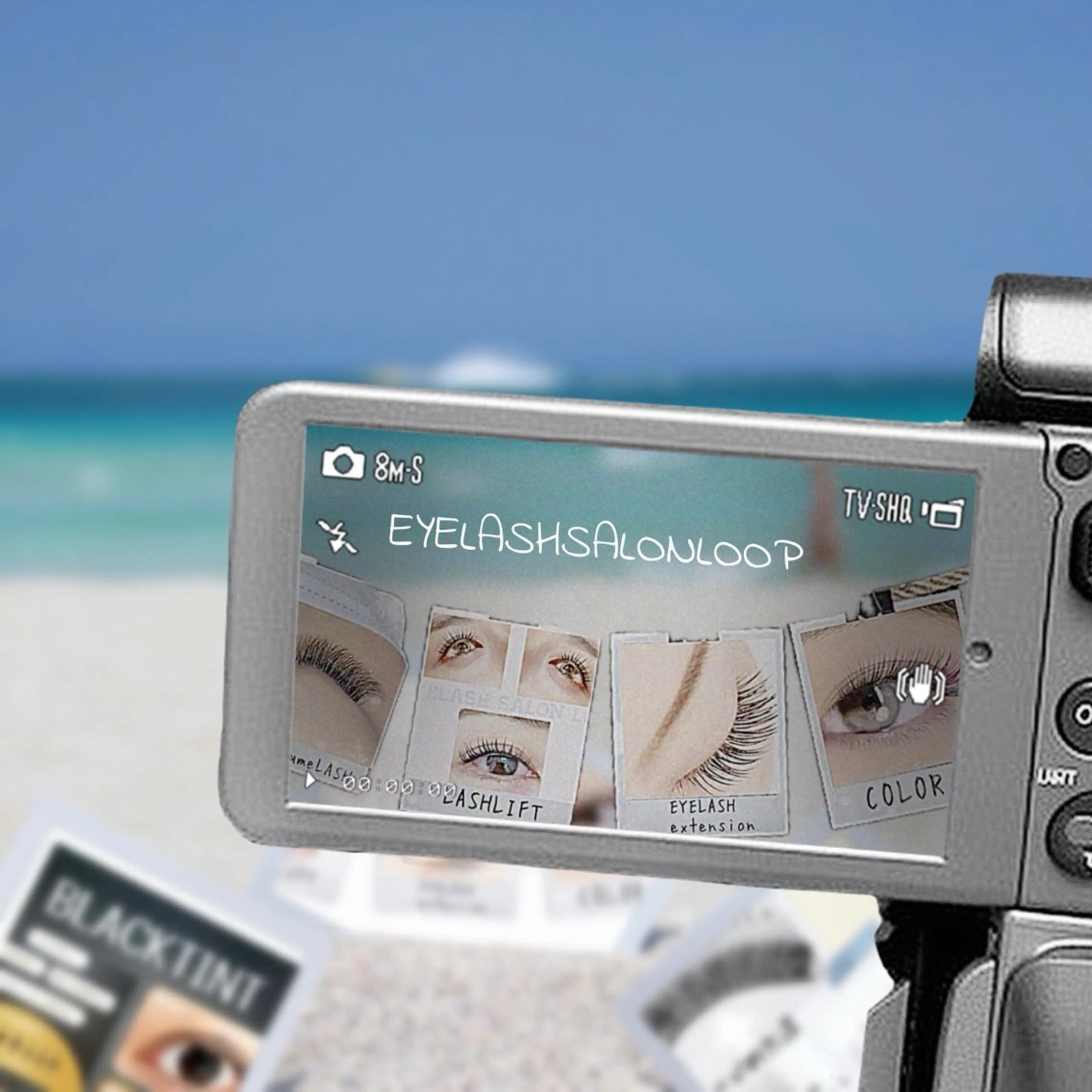 マツエク・マツパ eyelash salonLoopꨄのマツエク・マツパデザイン