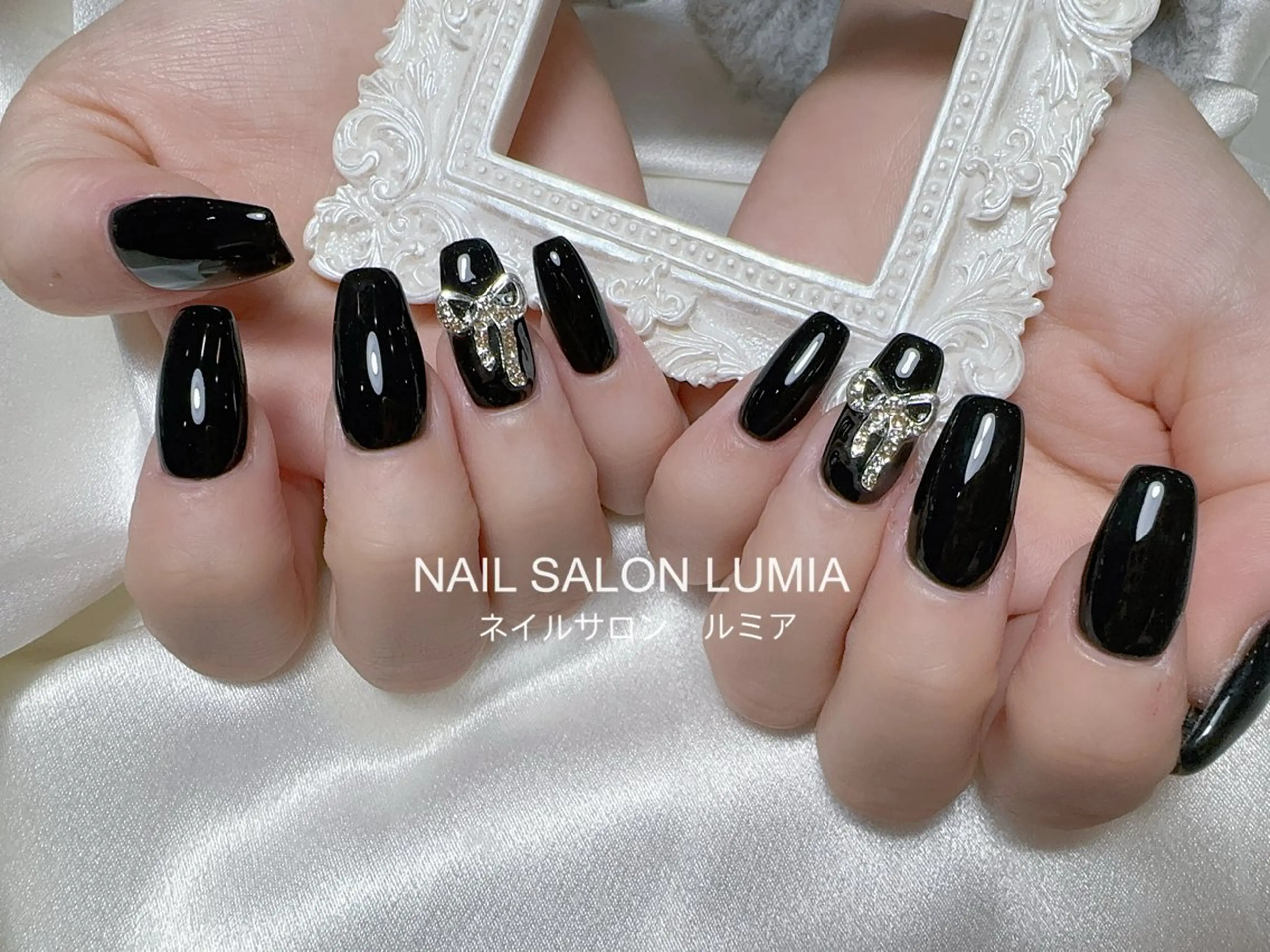 ネイル ハンドネイル ネイルサロン ルミア Lumia 店長のネイルデザイン