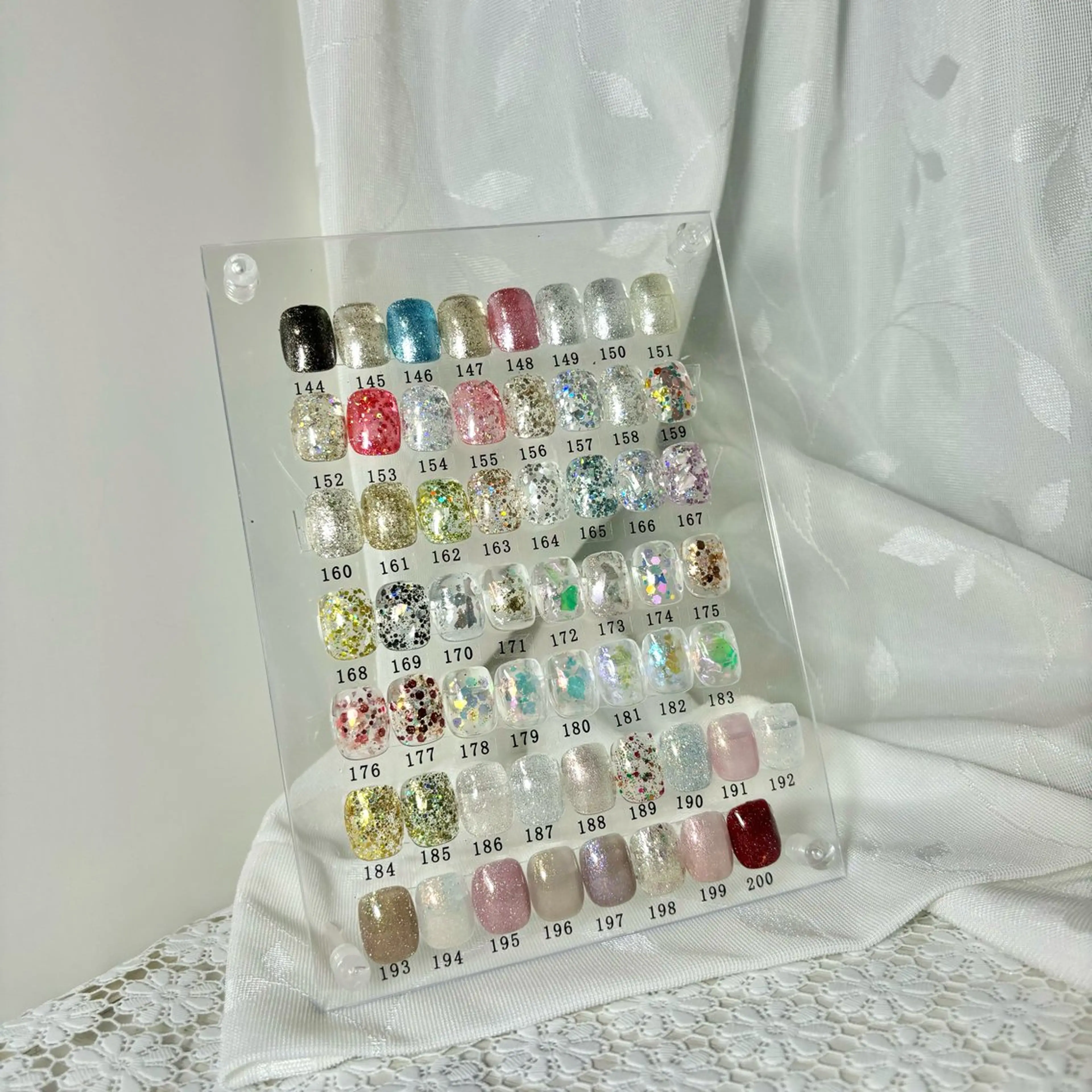 ネイル ラメ(グリッター) ラメグラデーション Doremi Nailのネイルデザイン