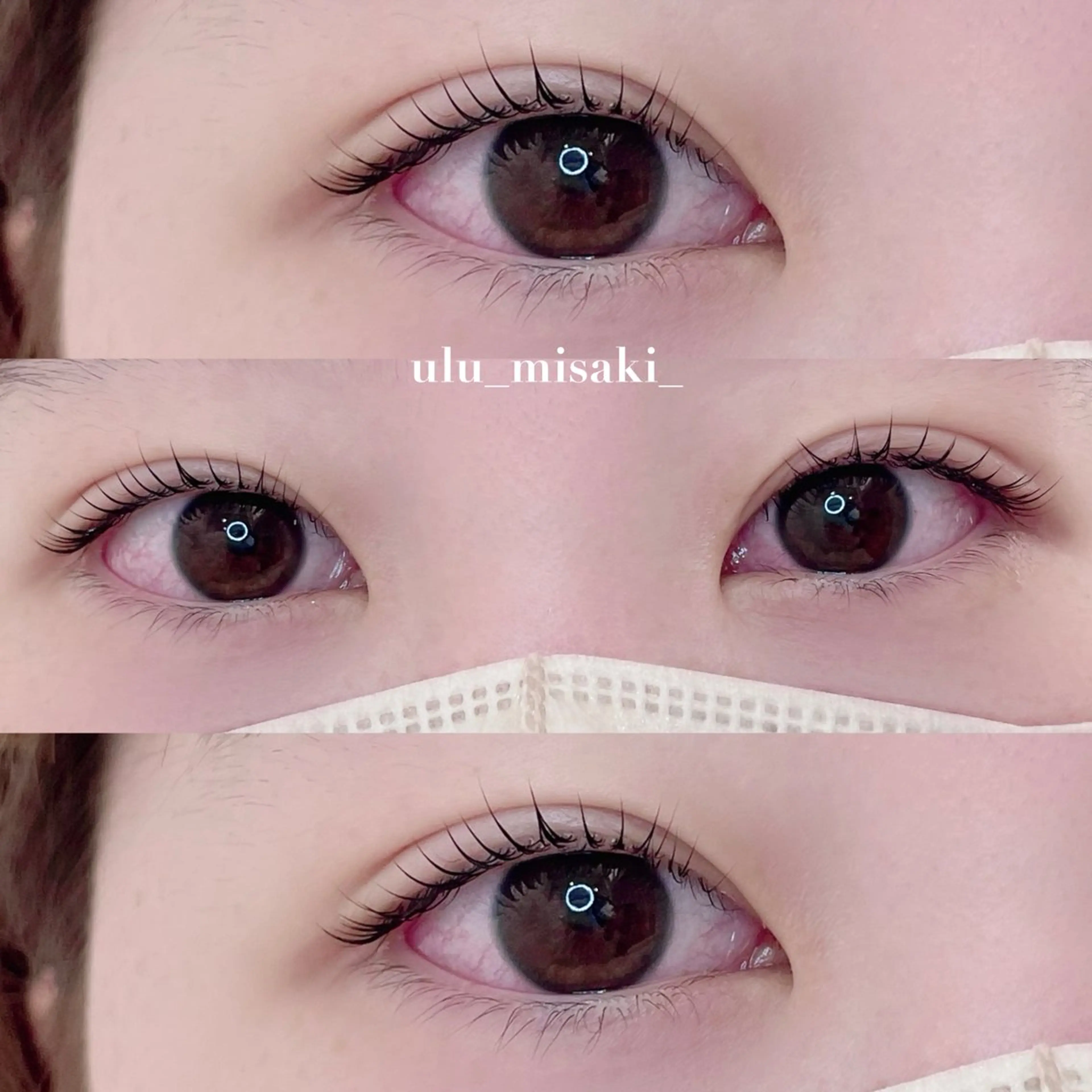 マツエク・マツパ ulu MISAKI /ﾊﾟﾘ/ﾏﾂｴｸのマツエク・マツパデザイン