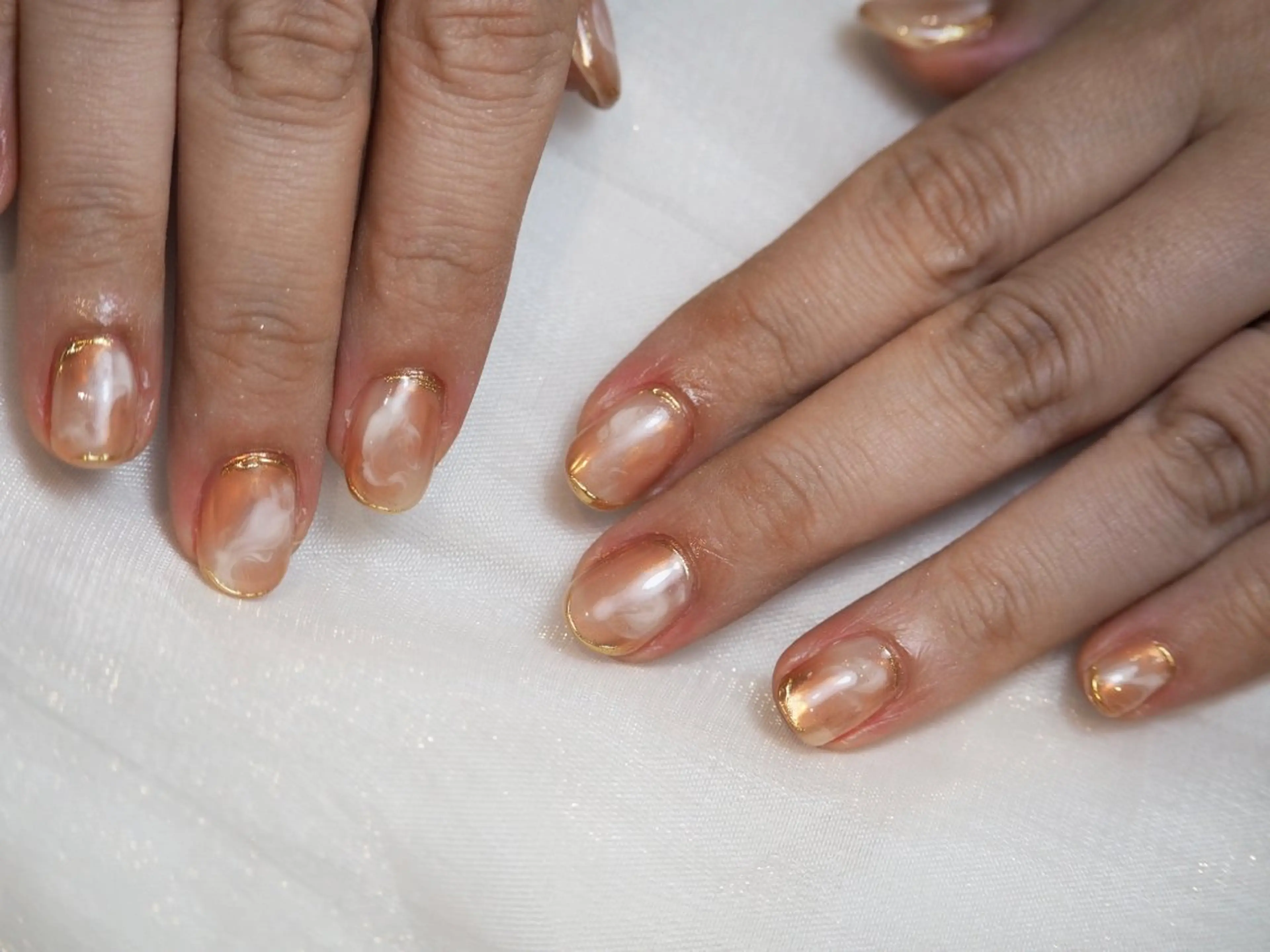 ネイル ニュアンスネイル premiere 錦糸町マルイのネイルデザイン