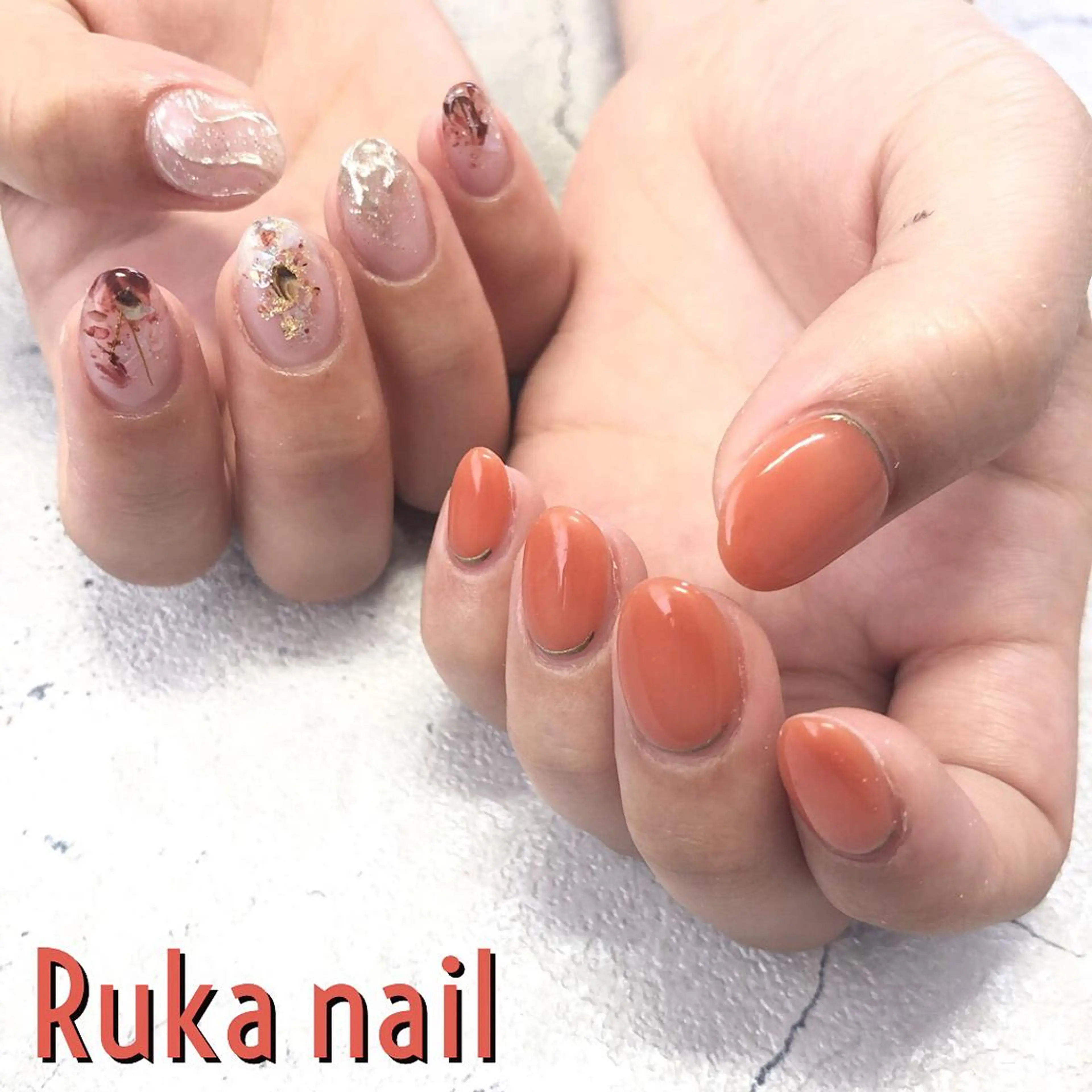 ネイル Ruka nail 【ﾙｶ ﾈｲﾙ】のネイルデザイン