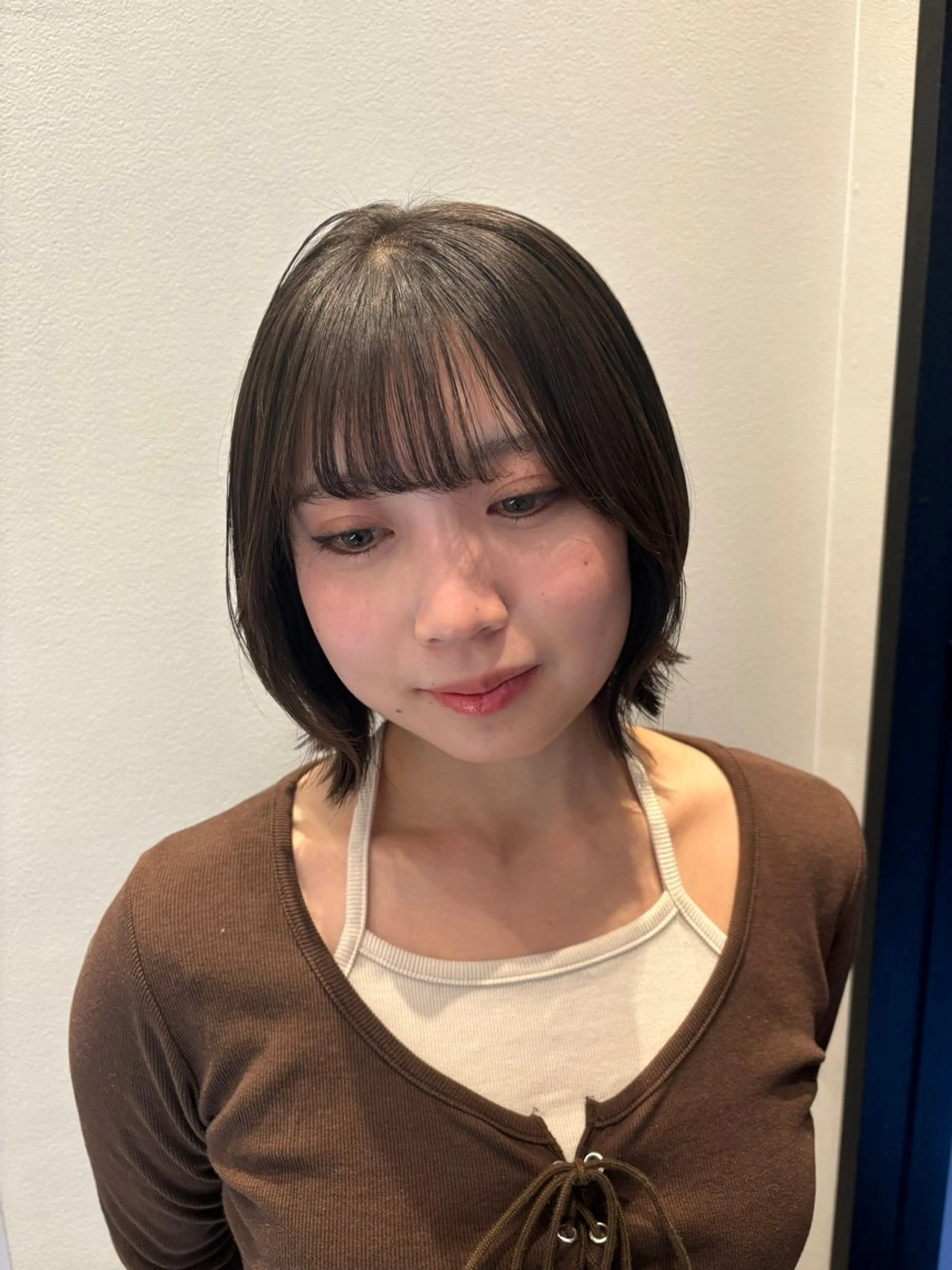 ショート カット 田中 瑞希のヘアスタイル