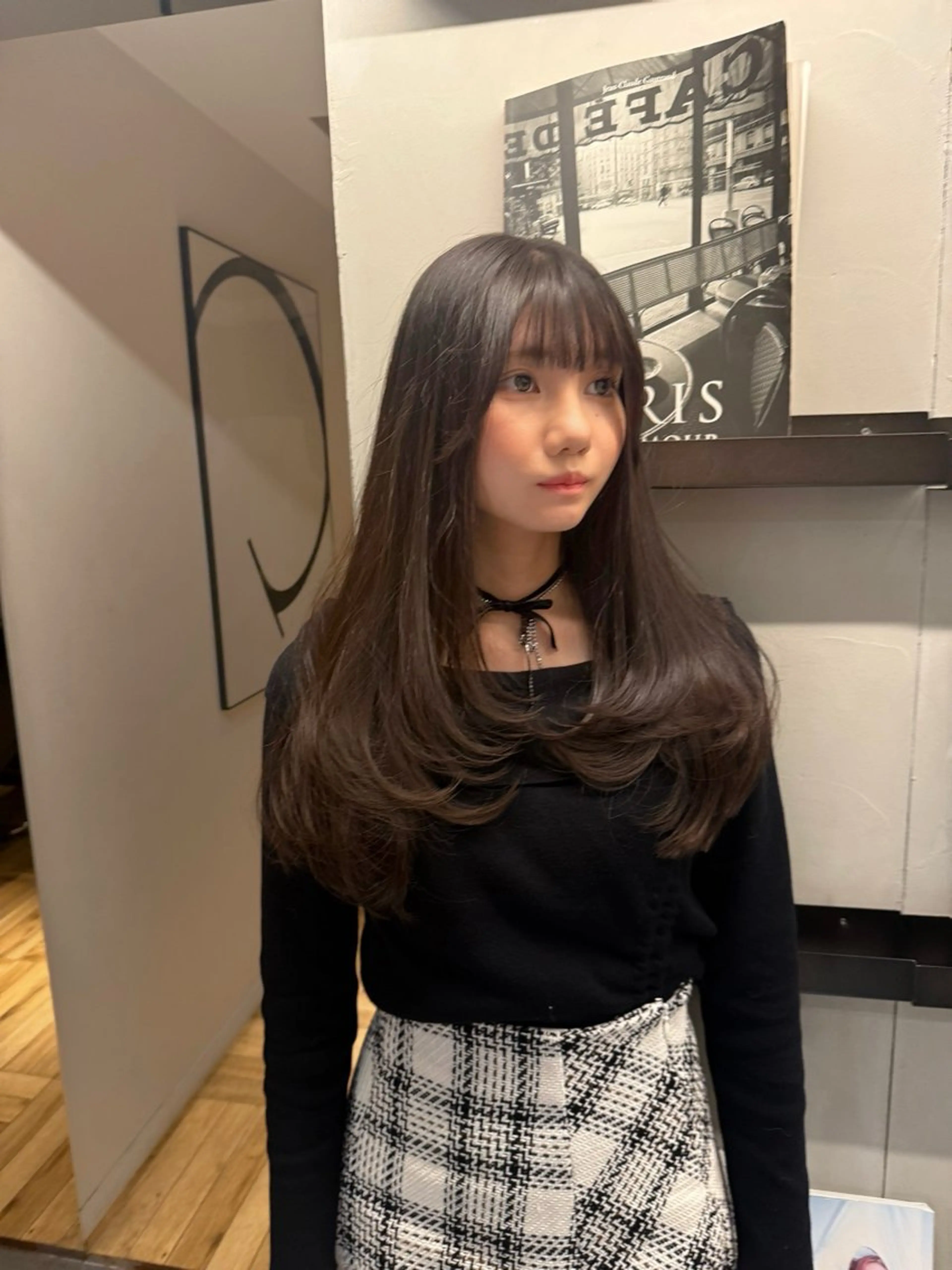 ロング カット matsuri 🪽ボブカットのヘアスタイル