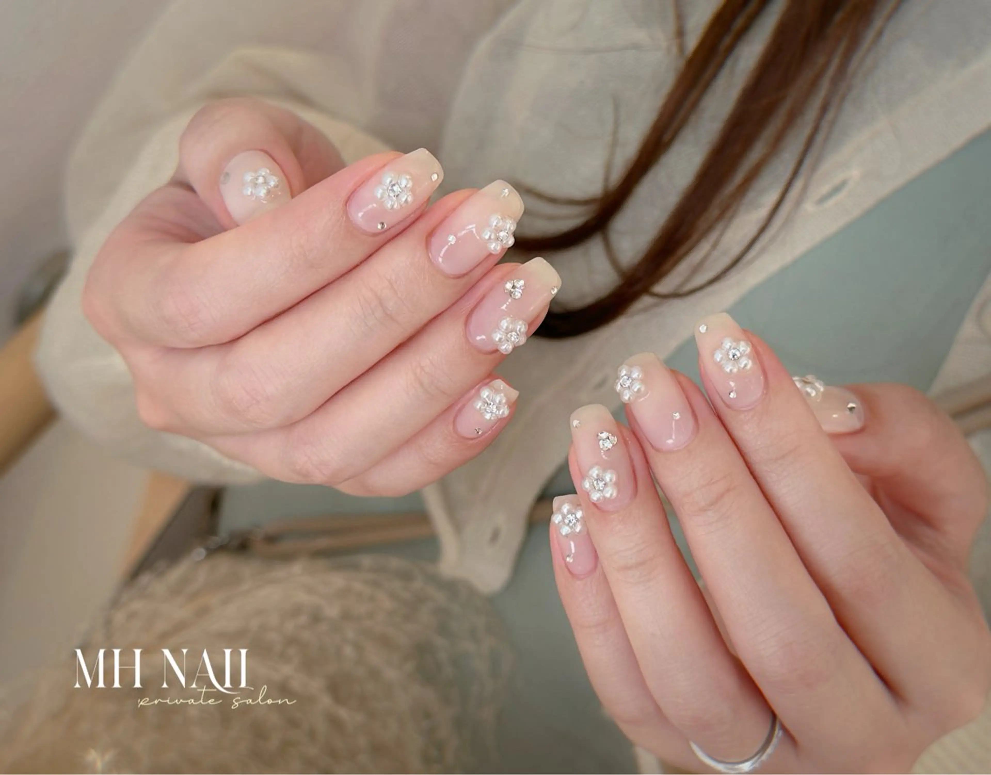 ネイル ハンドネイル MH Nailのネイルデザイン