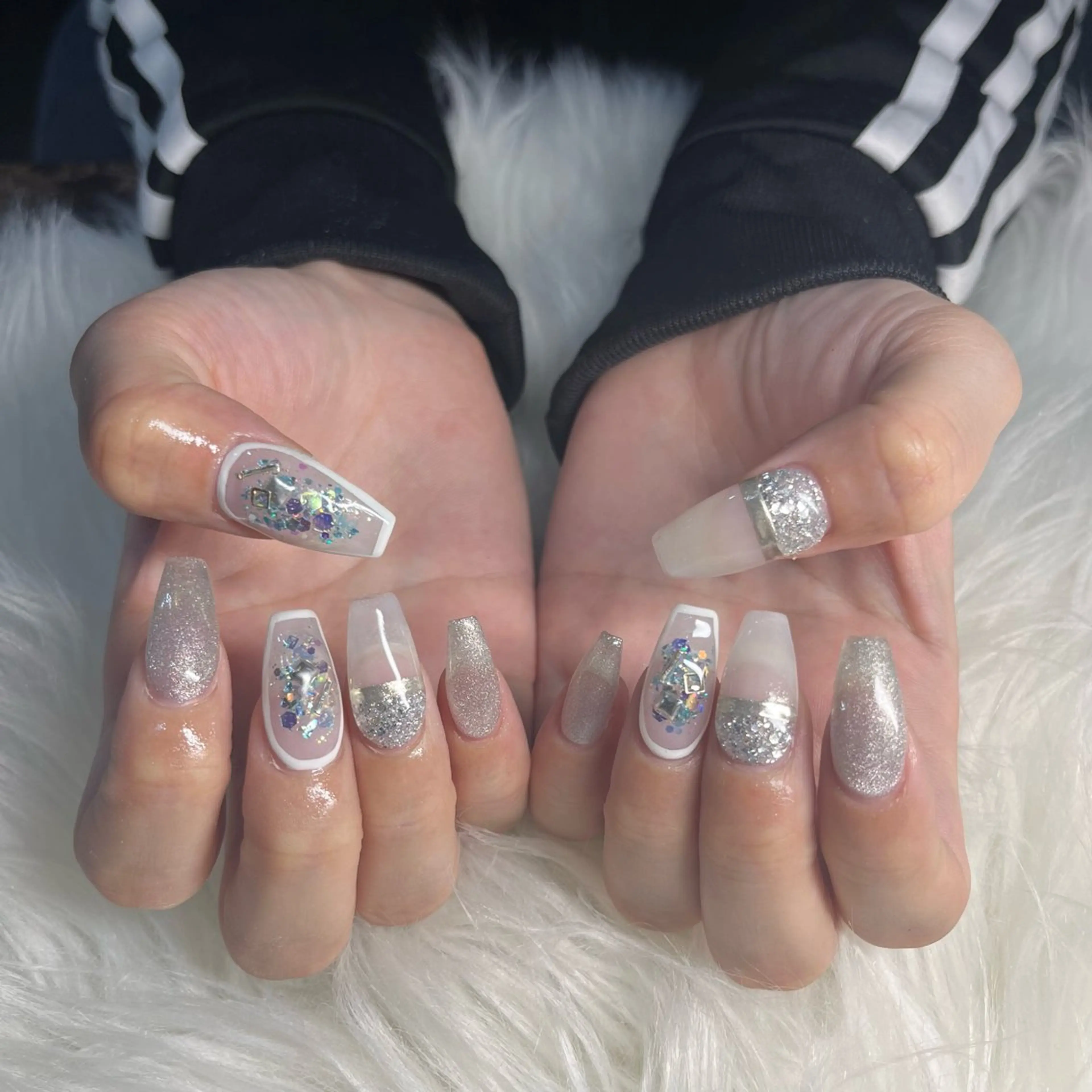 ネイル ハンドネイル IROHA nail Ami🐊🎀のネイルデザイン