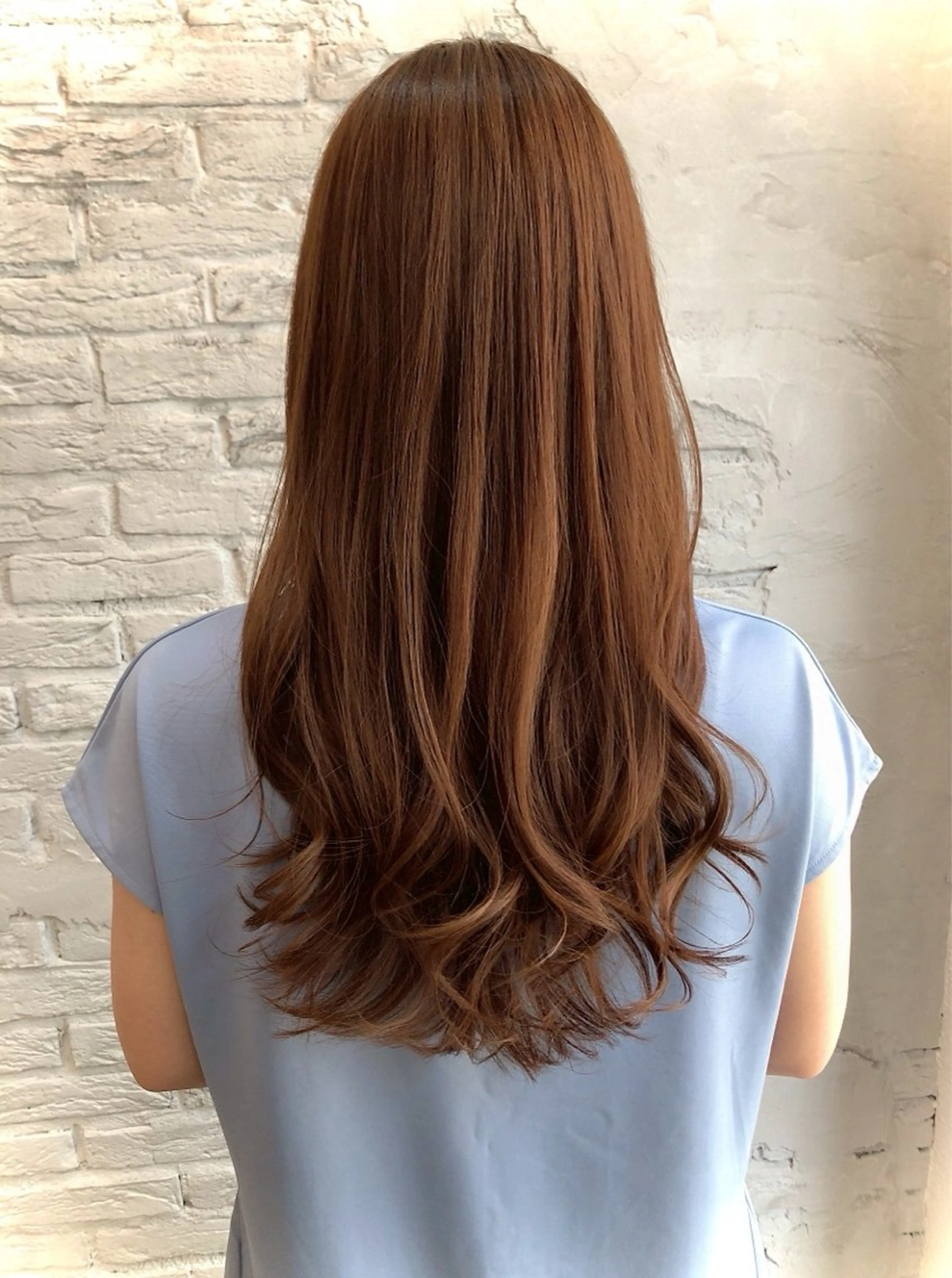 ロング カラー 【LoE】阿倍野| 天王寺|noa🌷のヘアスタイル