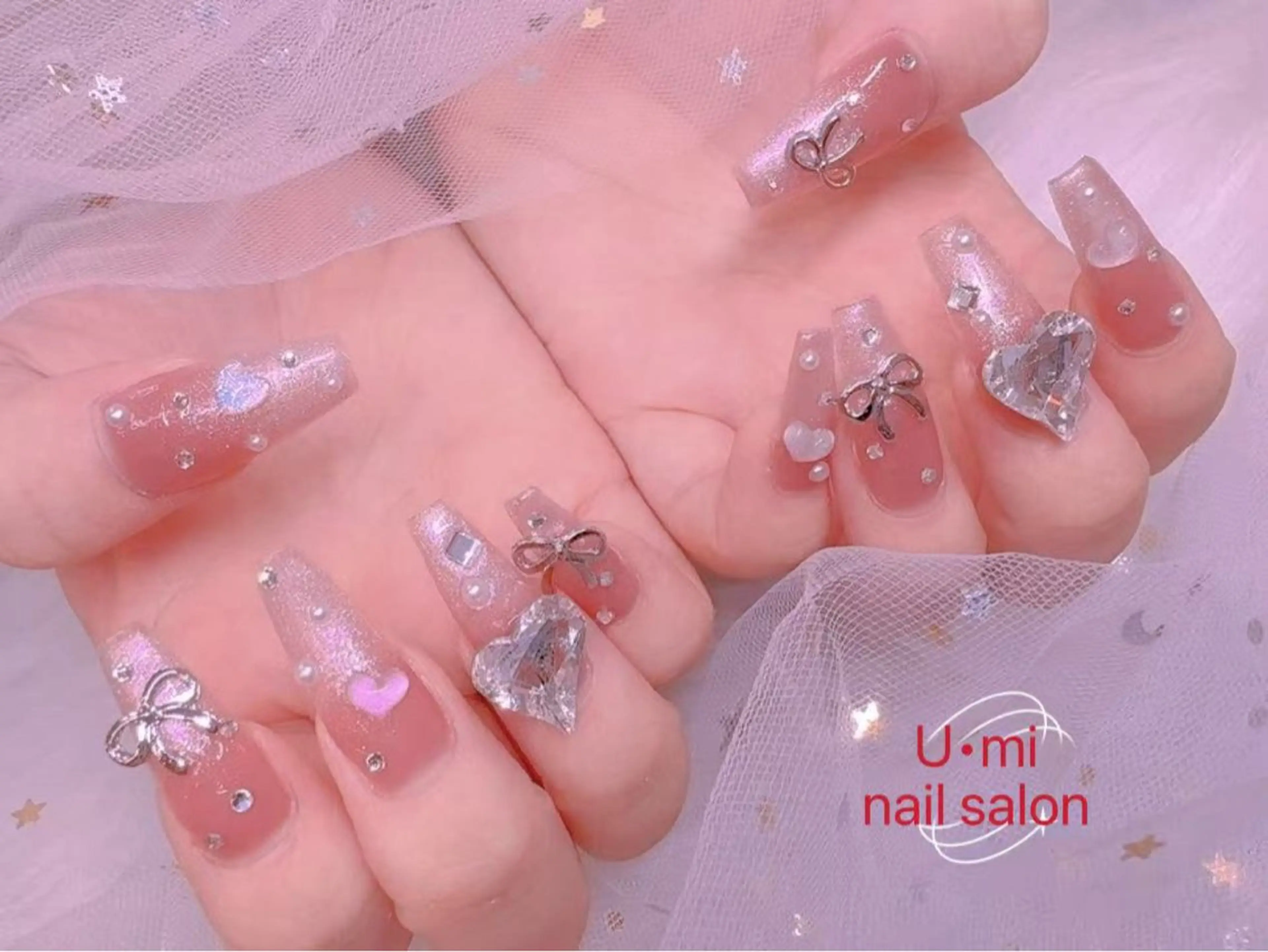 ネイル uminail cocoのネイルデザイン