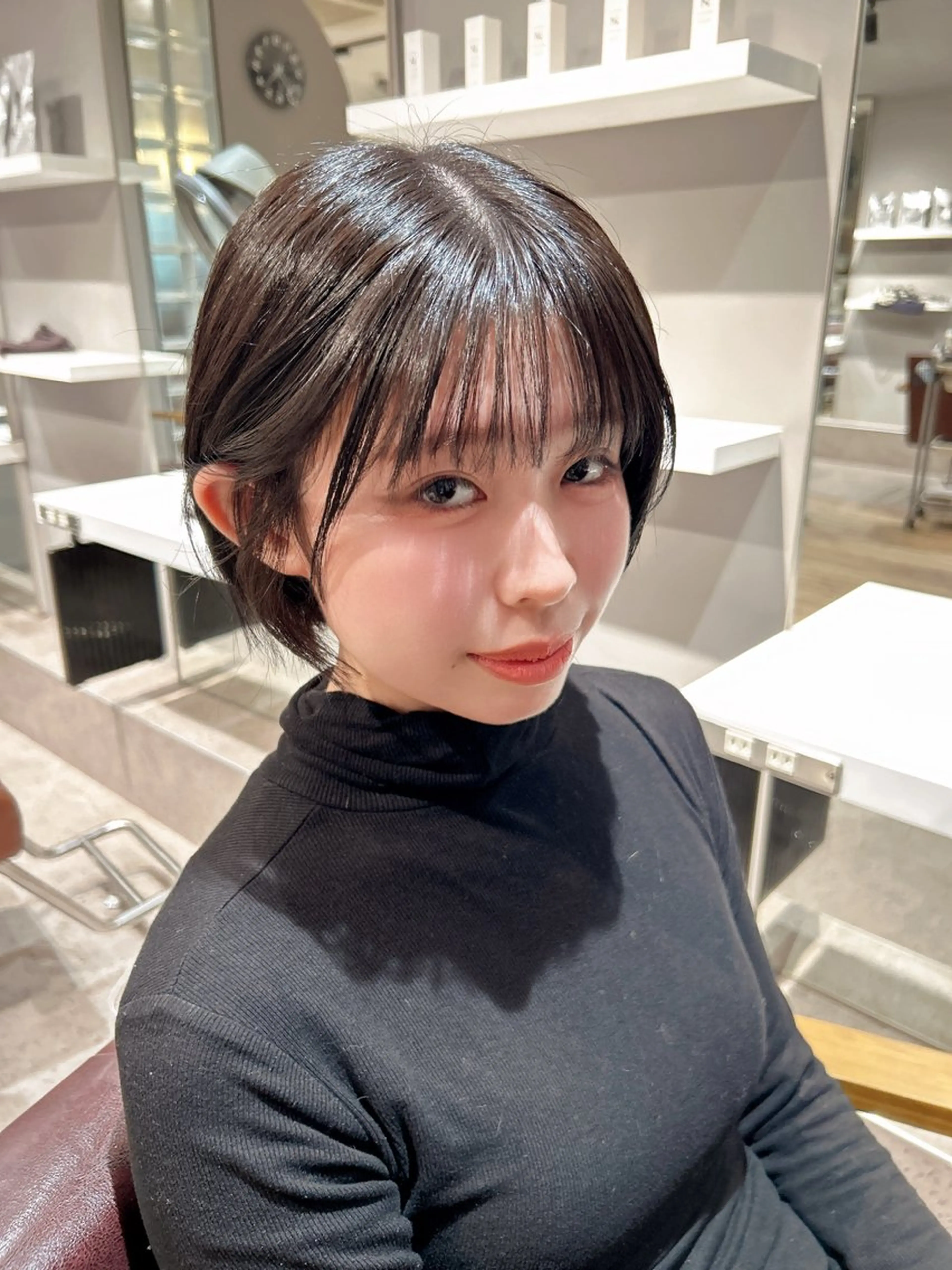 ショート 綾/似合わせcut うめだの隠れ家サロンのヘアスタイル