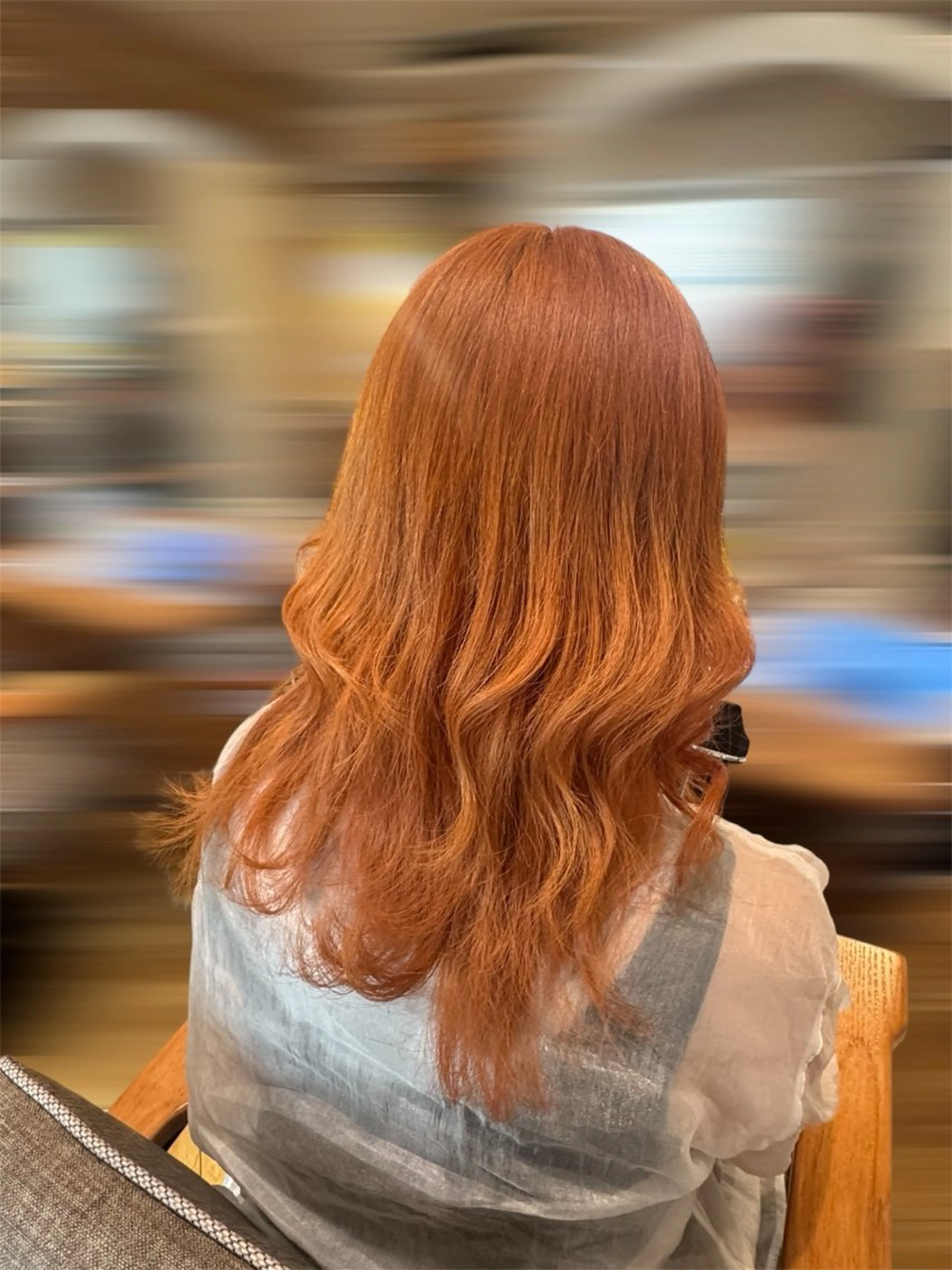 ロング カラー 🎨ハイトーン/ウル フ/ショート/大夢のヘアスタイル