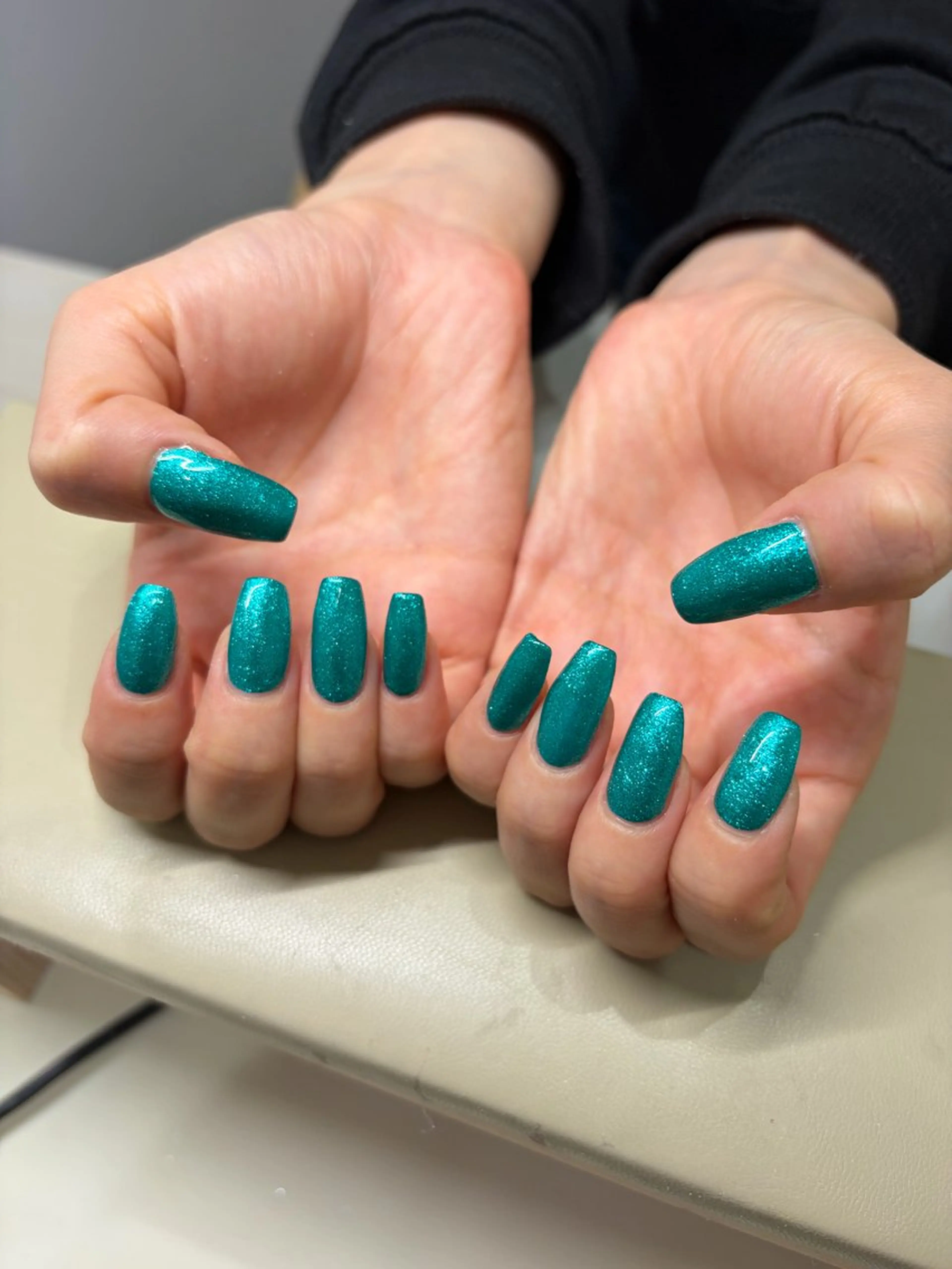 ネイル ワンカラーネイル 中山 美空のネイルデザイン