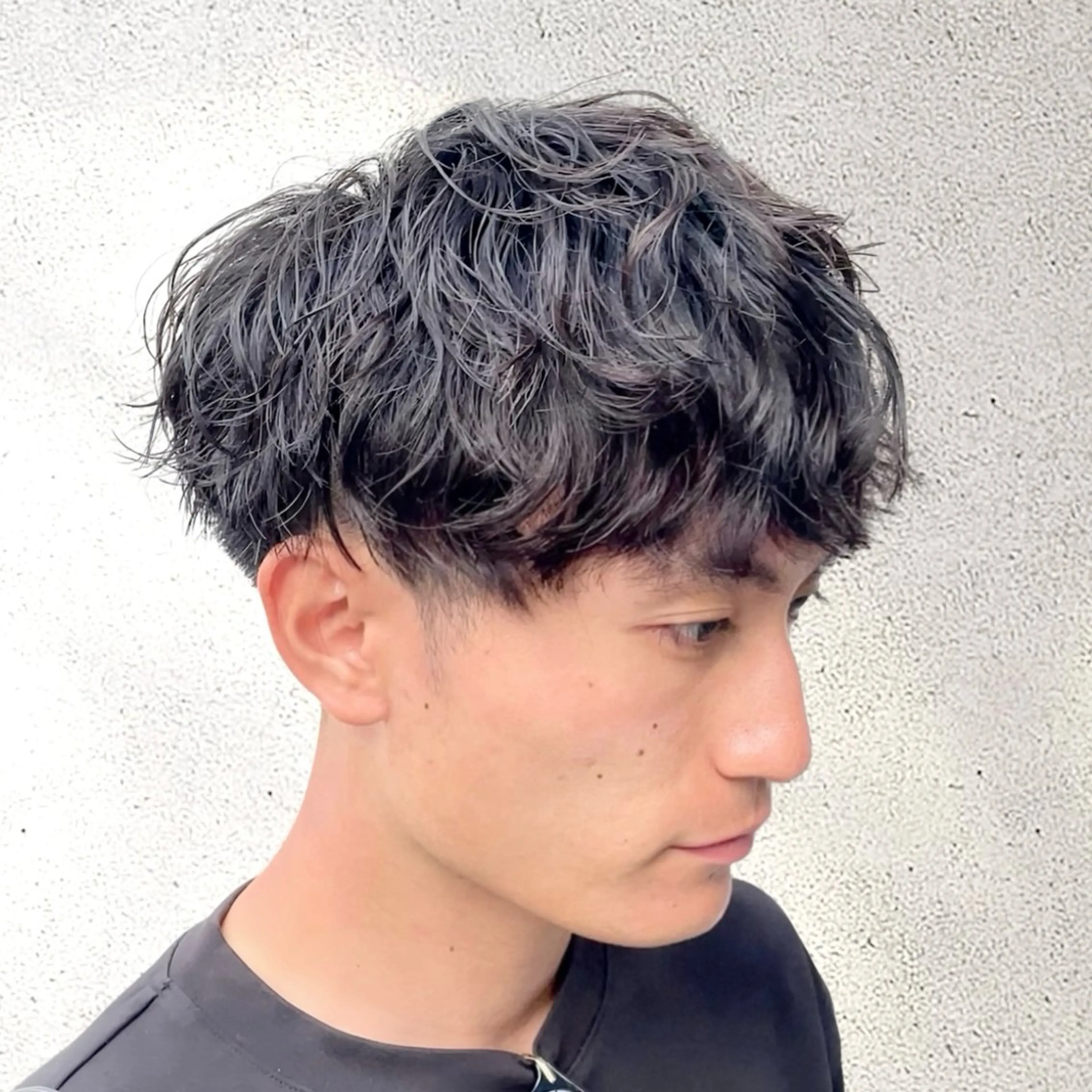 パーマ メンズ メンズパーマ メンズパーマ/新宿/ サイカショウイチのヘアスタイル