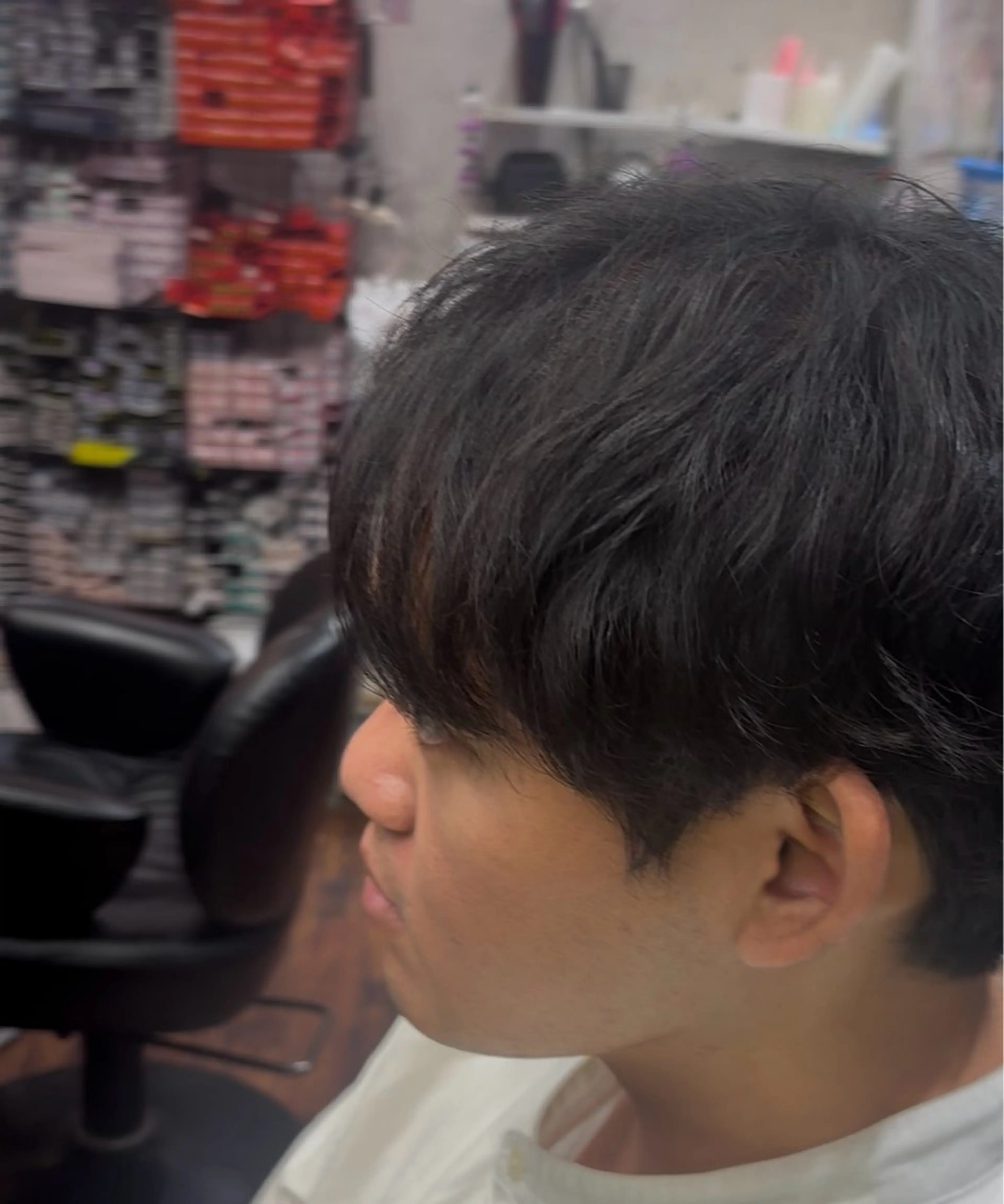 パーマ メンズ メンズパーマ ニュアンスパーマ モデル募集中/ キヨウへイのその他イメージ