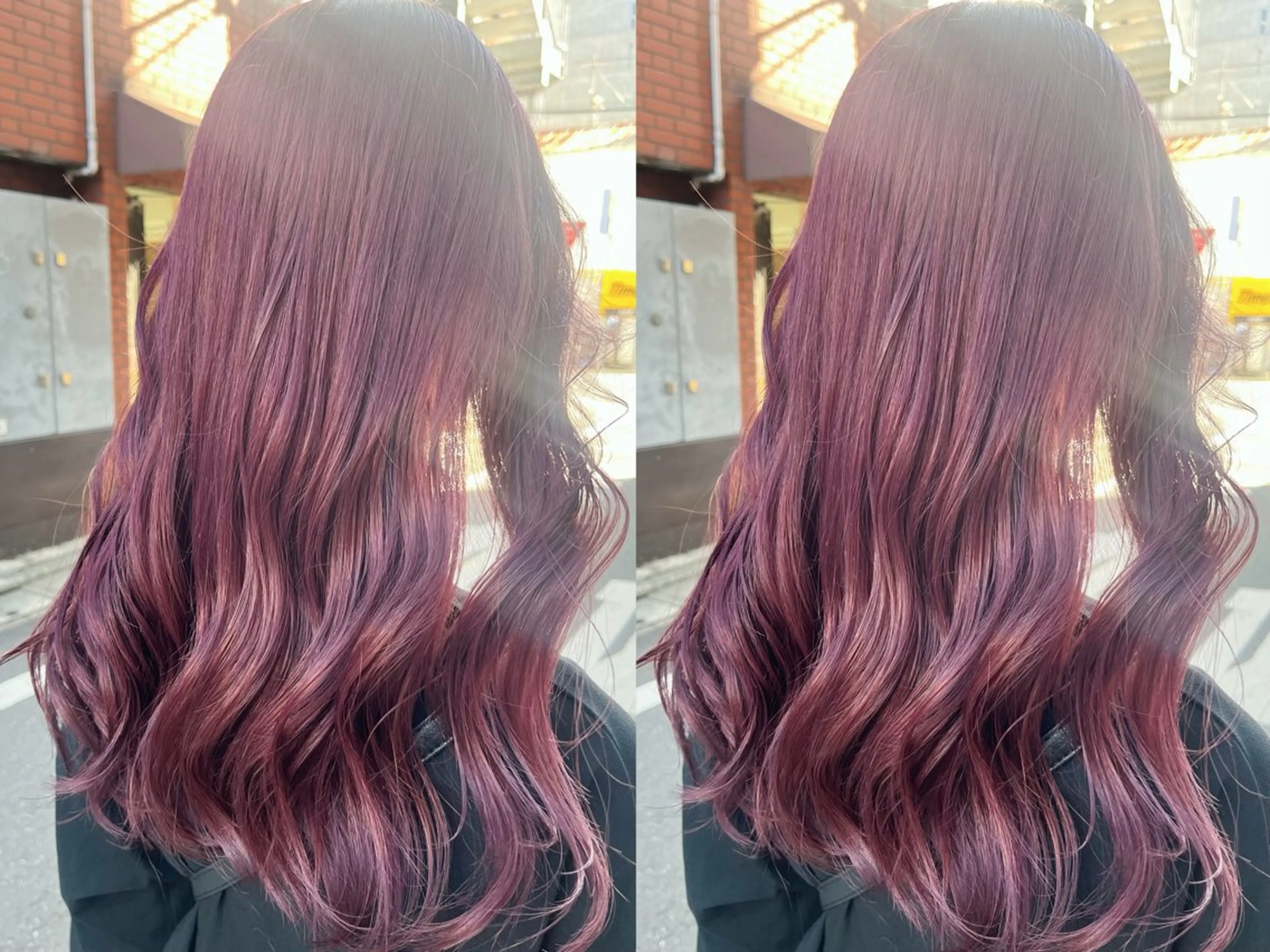 カラー 安達 葵のヘアスタイル