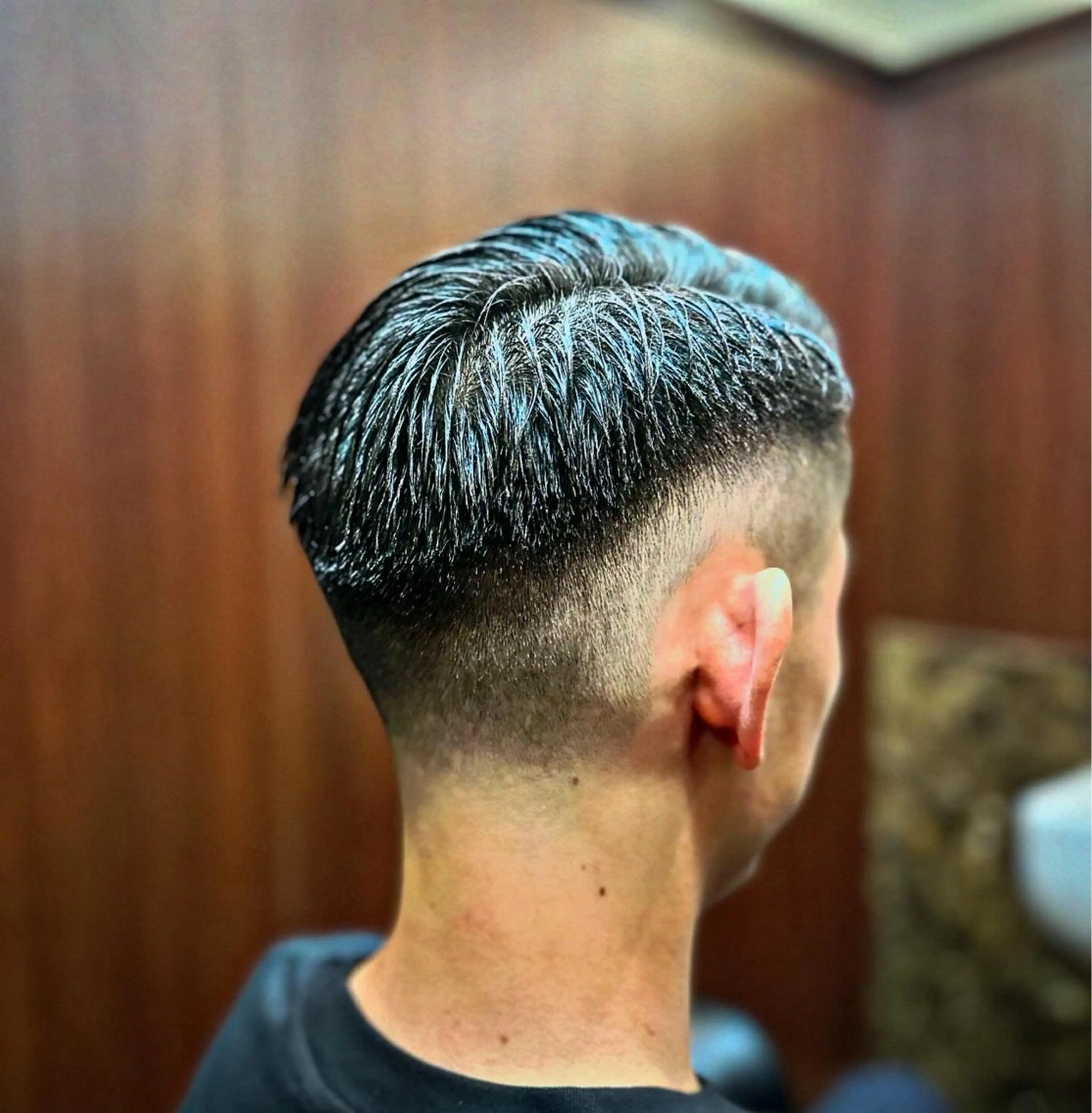 ショート メンズ フェードカット ヒロギンザ　新橋店所属・アサノ ソウタのヘアスタイル