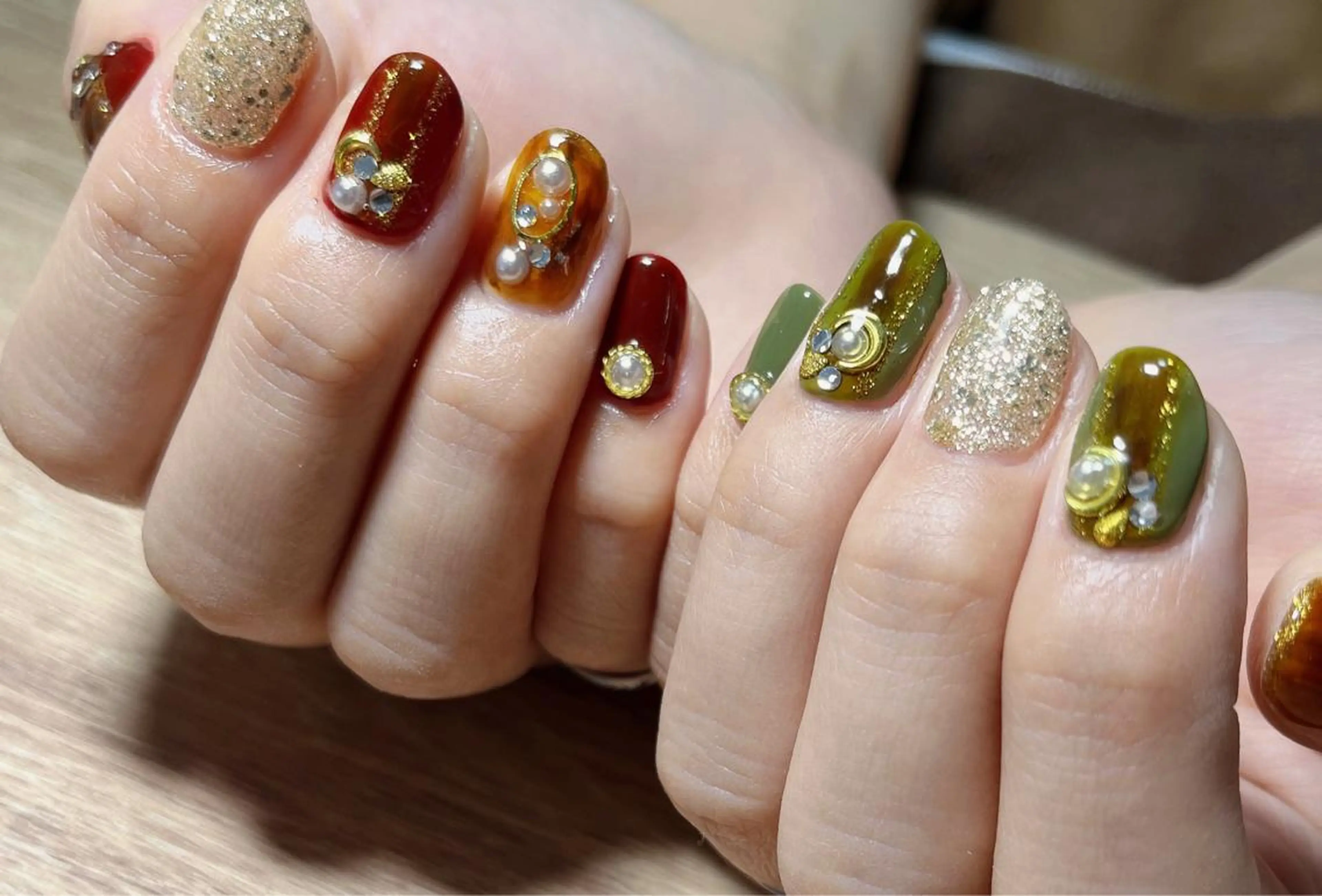 ネイル ハンドネイル ハンドケア nail salon M'U【エムユー】のネイルデザイン