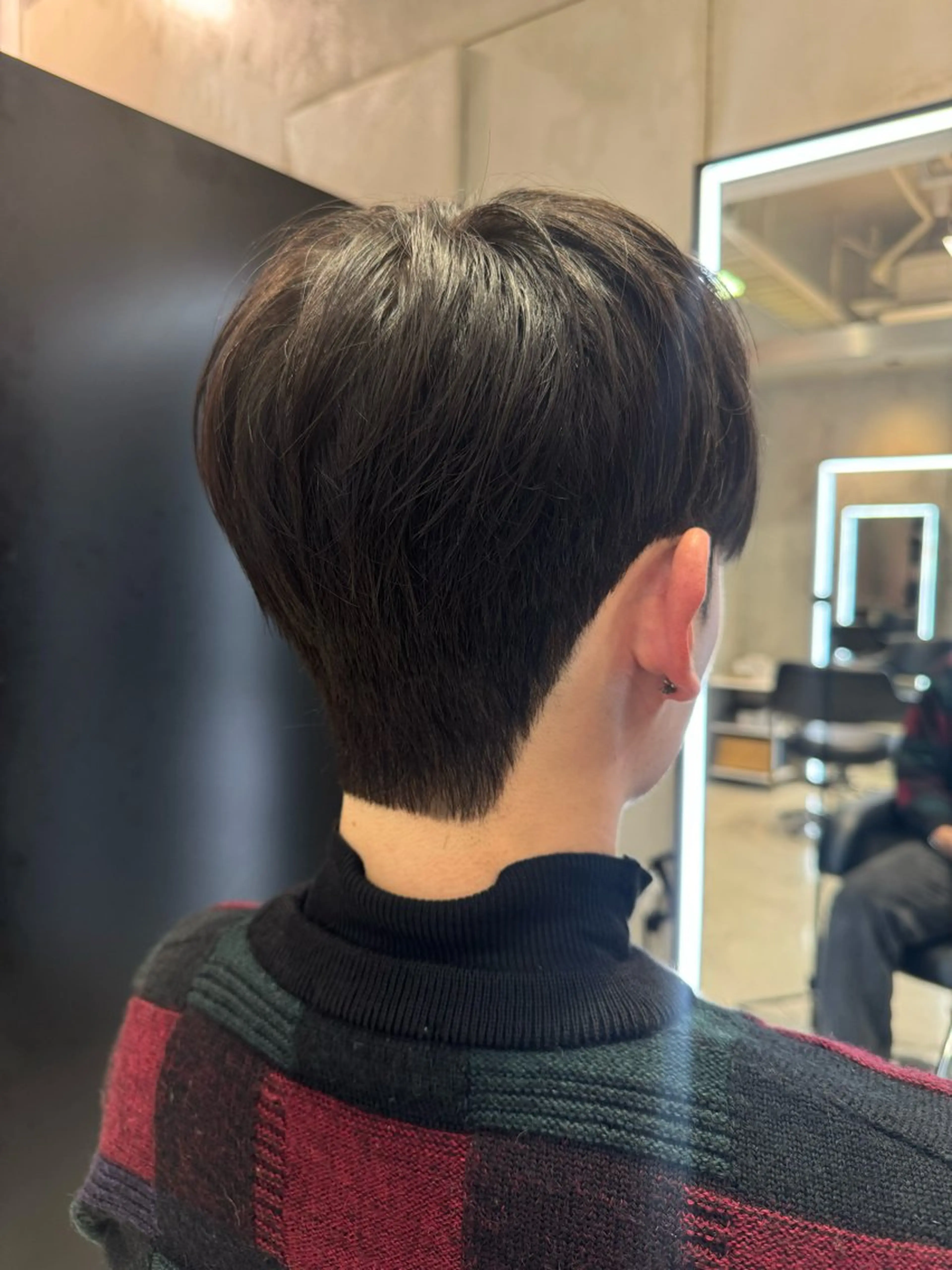 メンズ カット パーマ 韓国式ダウンパーマ 🇰🇷櫻井健のヘアスタイル
