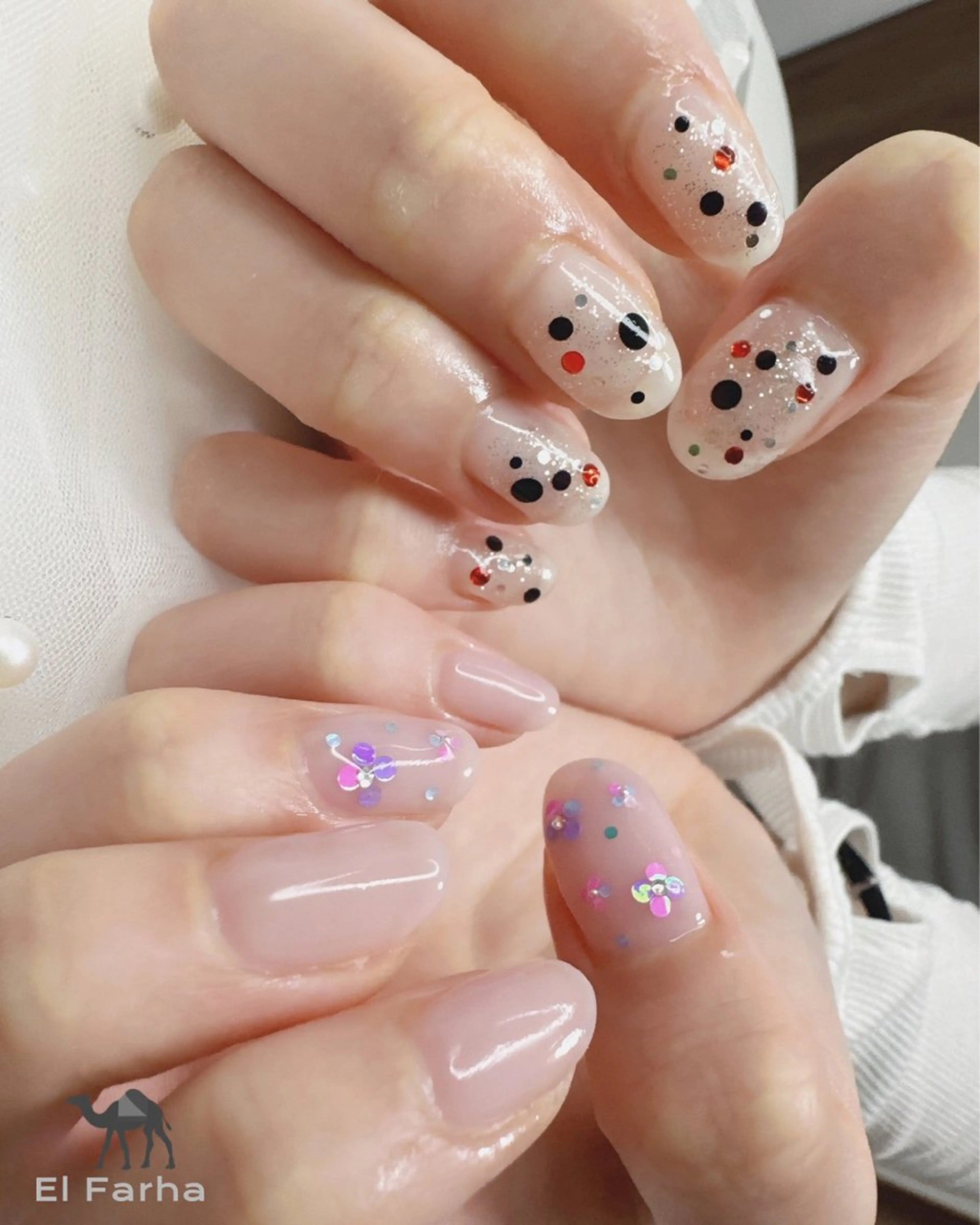 ネイル ハンドネイル El  Farha nailのネイルデザイン