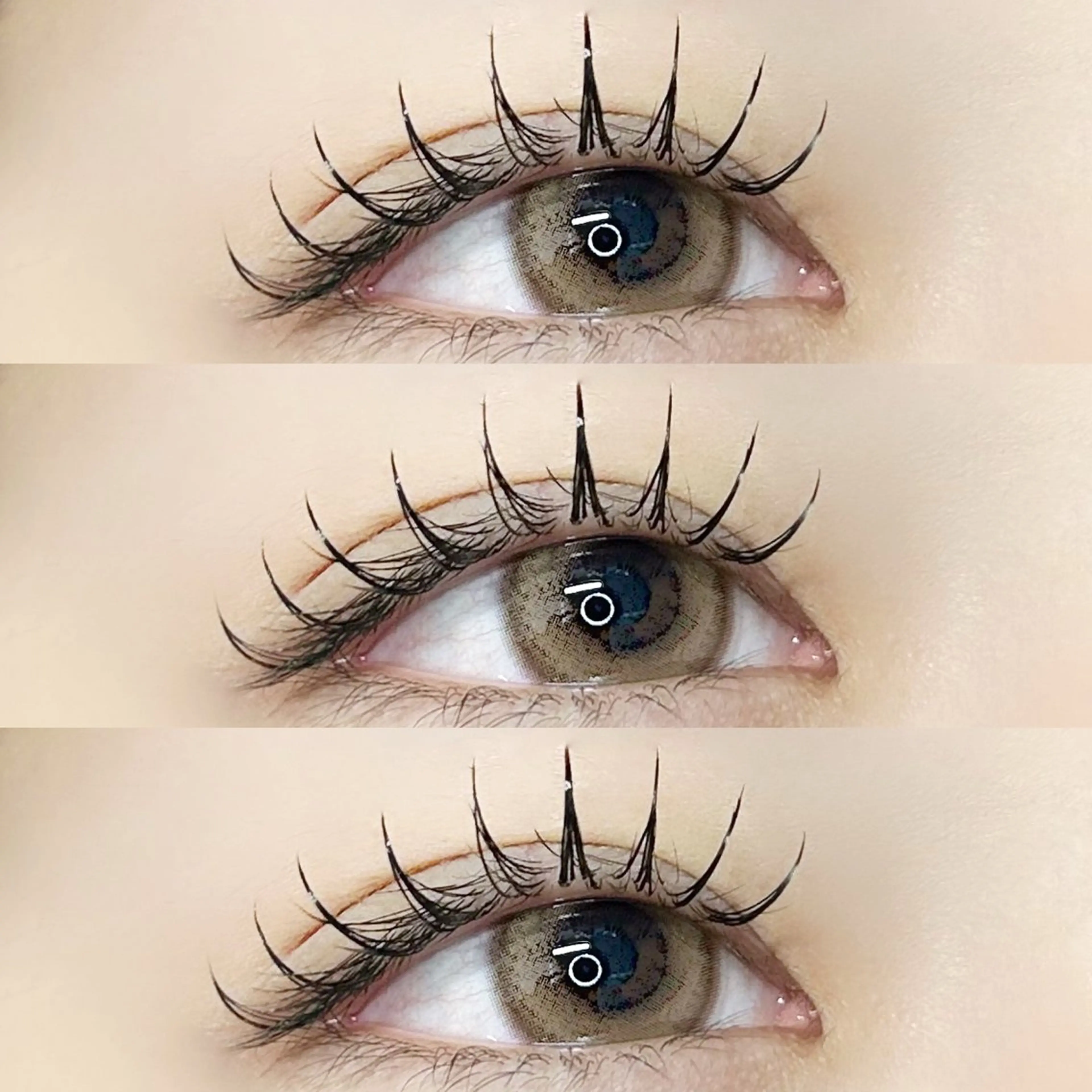 マツエク・マツパ Rona eye ひろなのマツエク・マツパデザイン