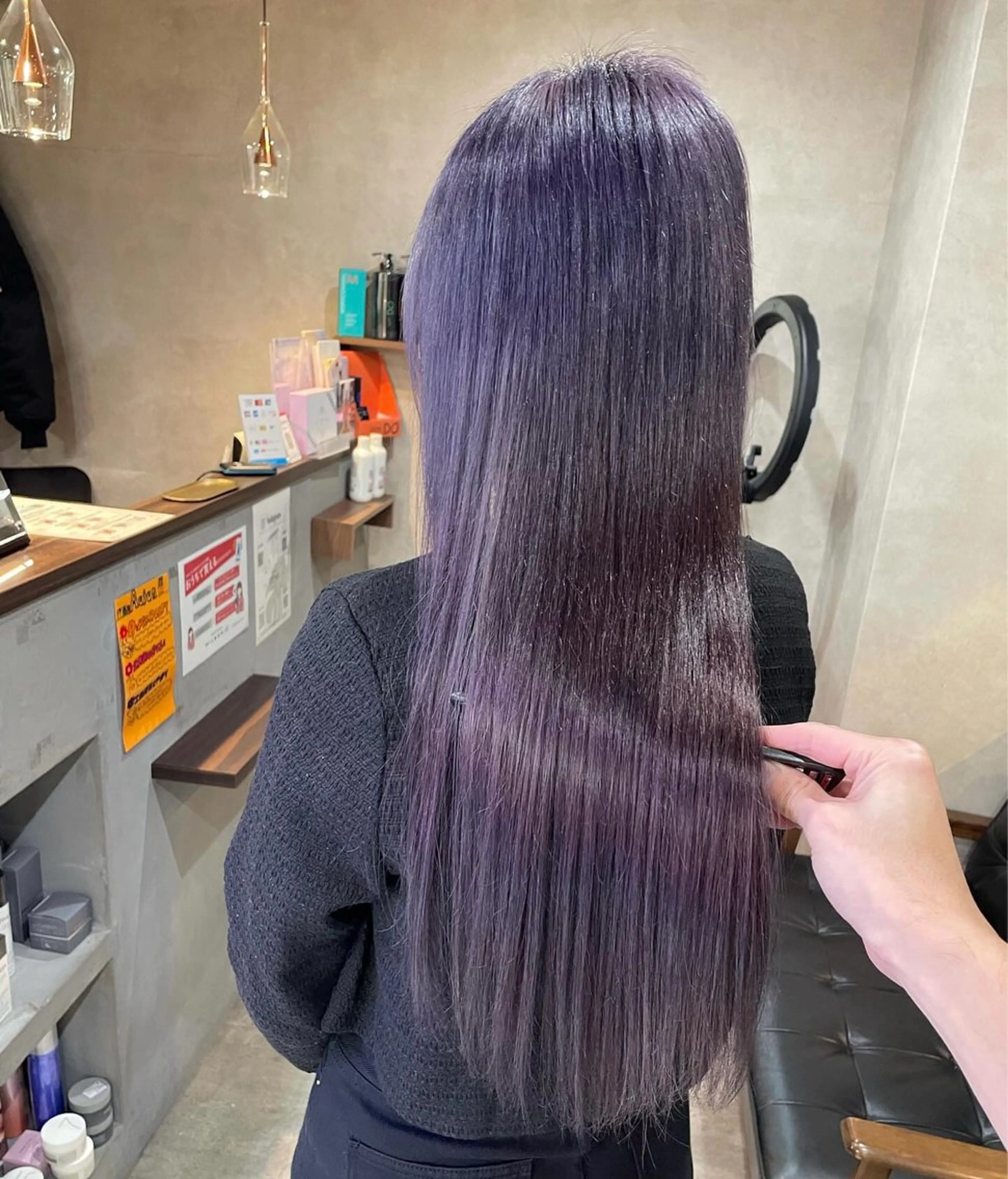 カラー カット ヘアカラー トリートメント RIENSリエンス / ゆき 🎀のヘアスタイル