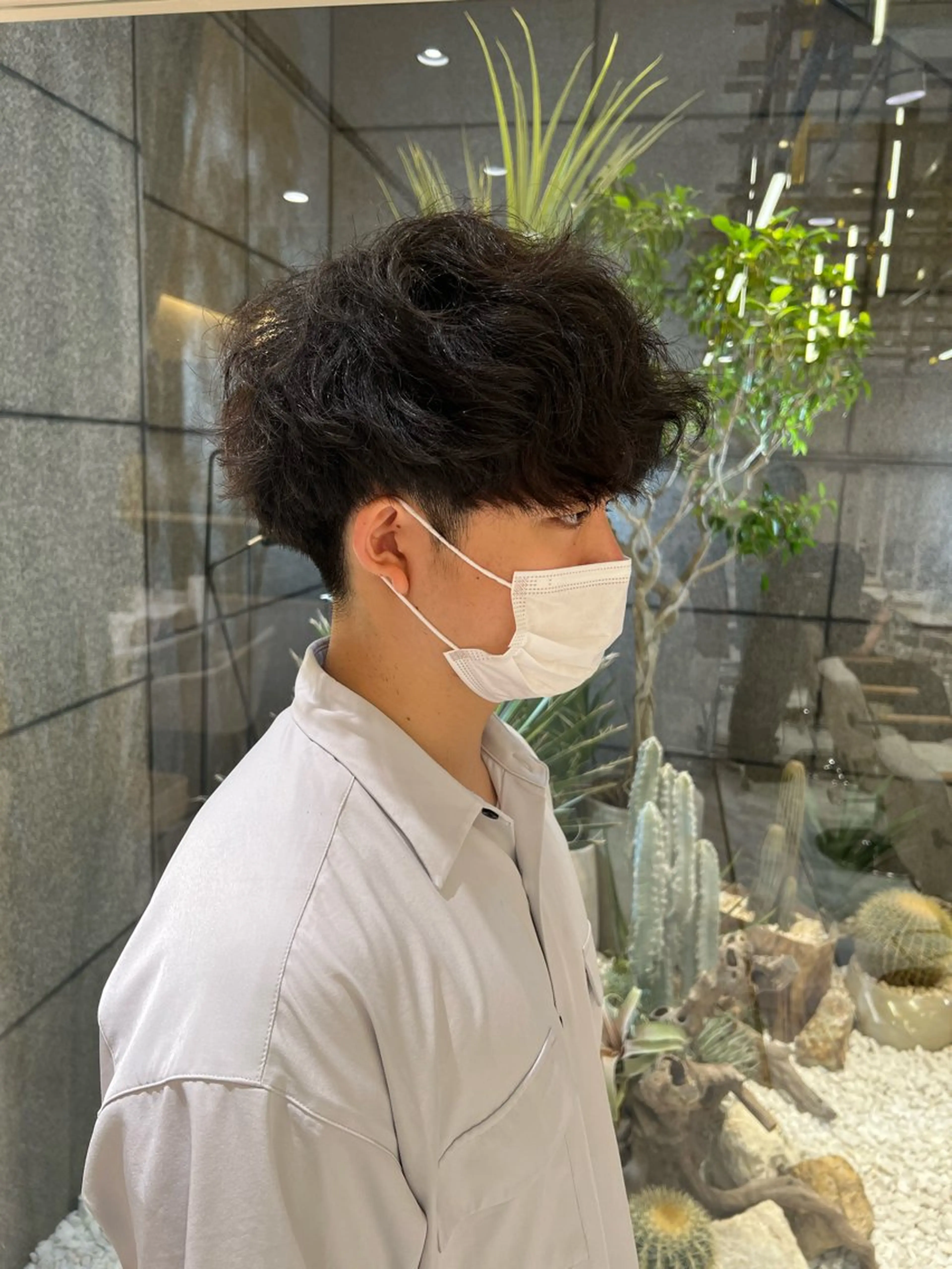 ショート 酸性ストレート 🇰🇷しゅうのヘアスタイル