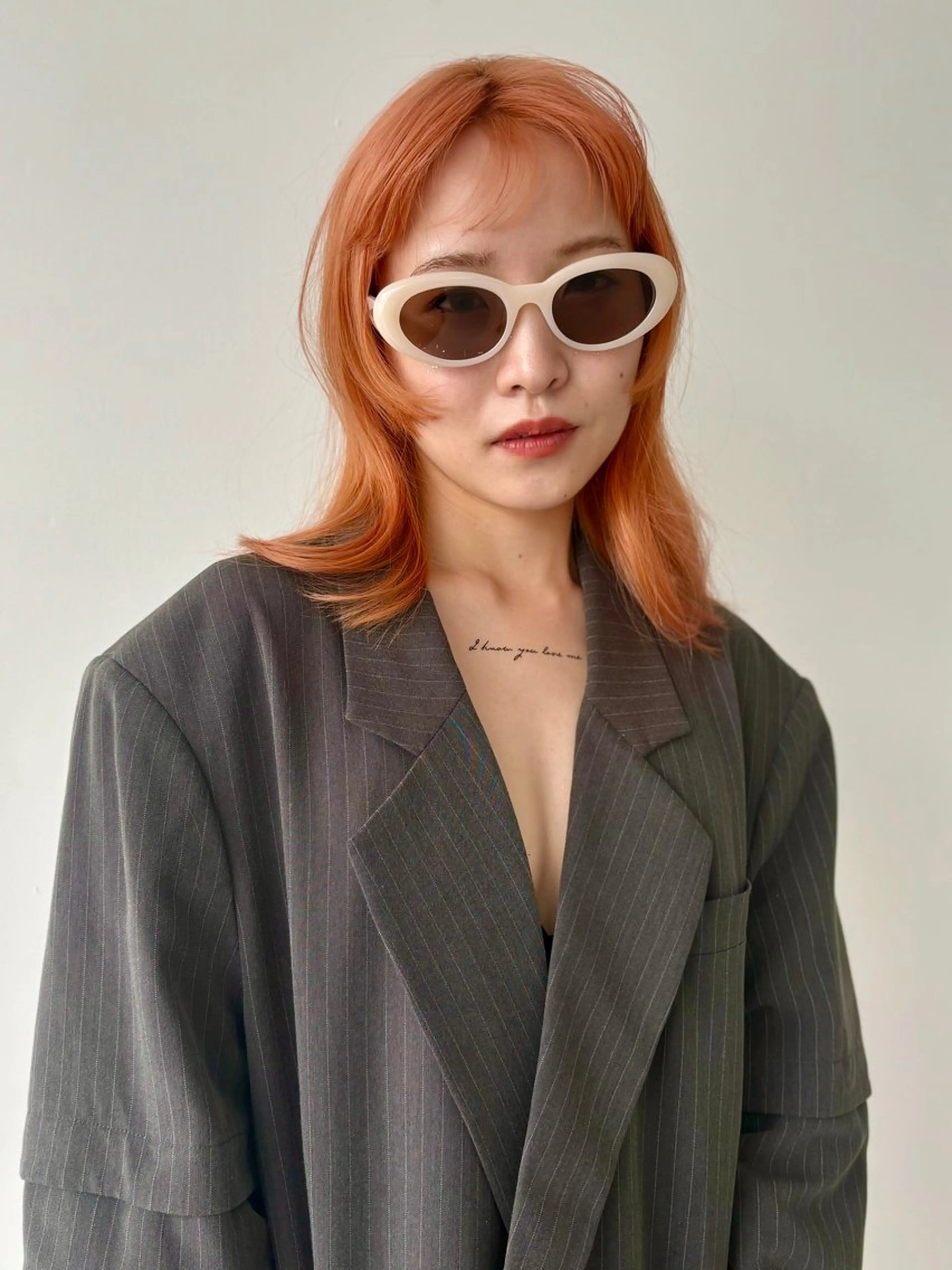 ミディアム カラー ハイトーンカラー Nikiita/ shionのヘアスタイル