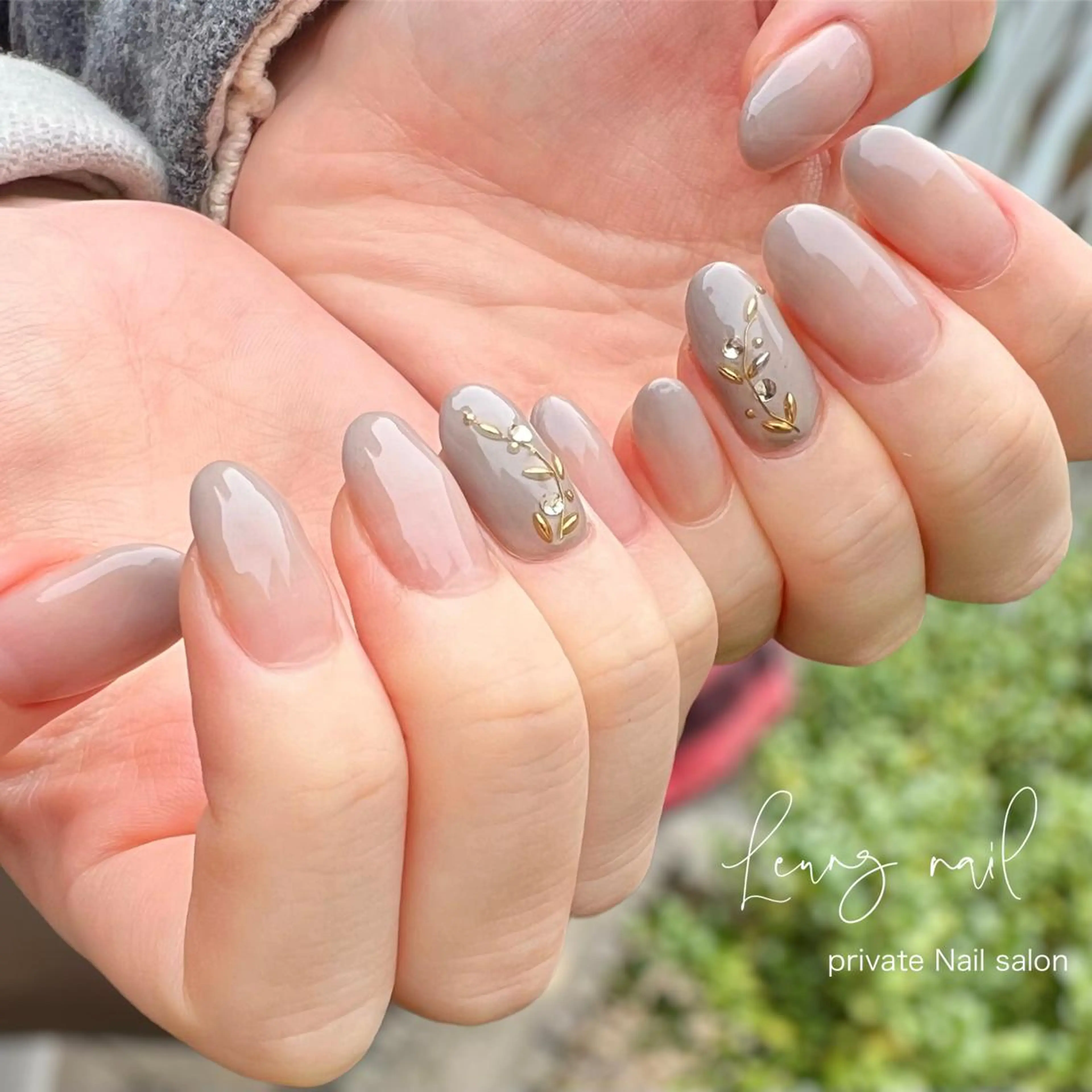 ネイル アートネイル ハンドネイル ネイルサロン Leung nailのネイルデザイン