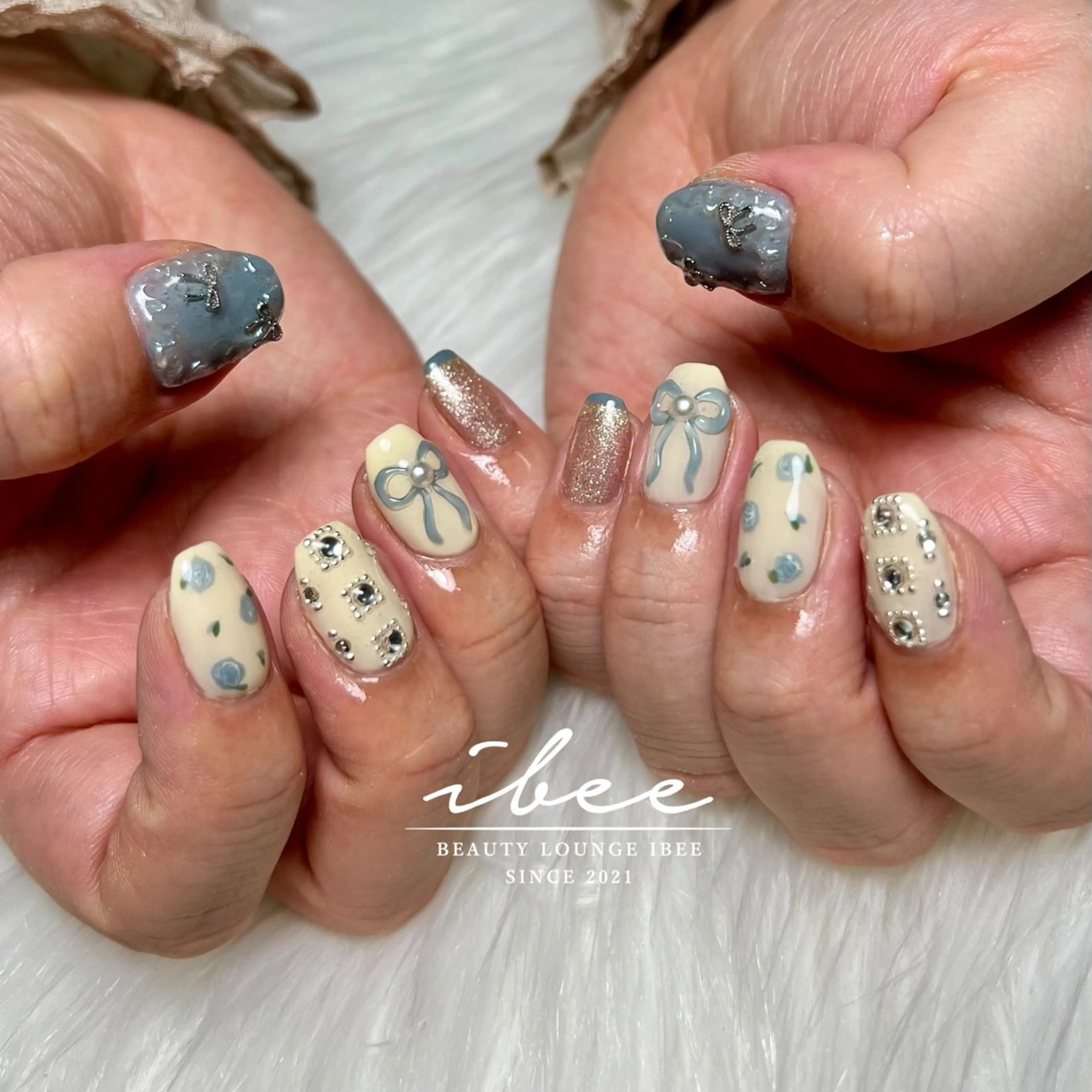 ネイル ibee nail 🤍yumiのネイルデザイン