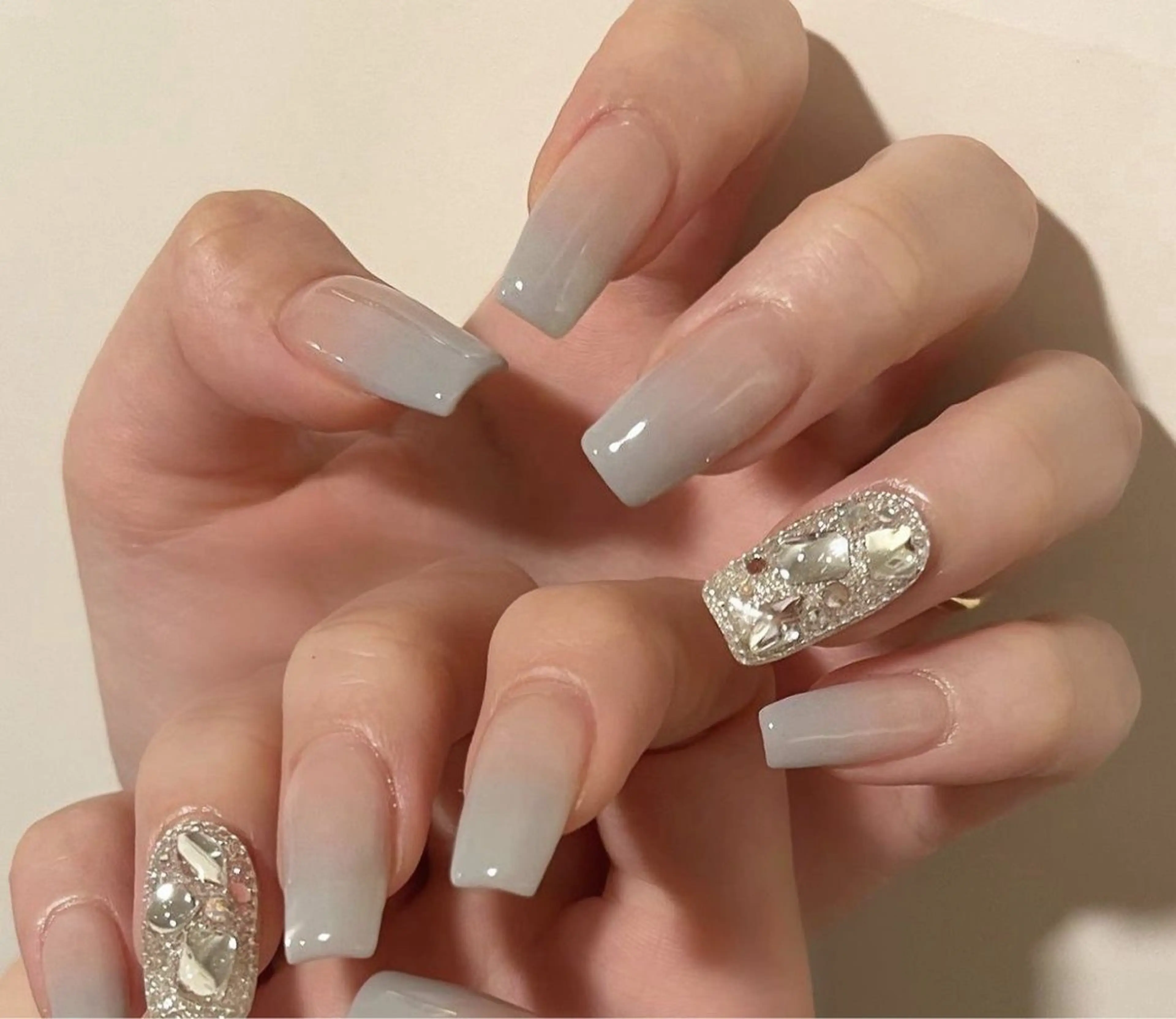 ネイル 韓国ネイル 持ち込み ハンドネイル RINN ANA.CHUOのネイルデザイン