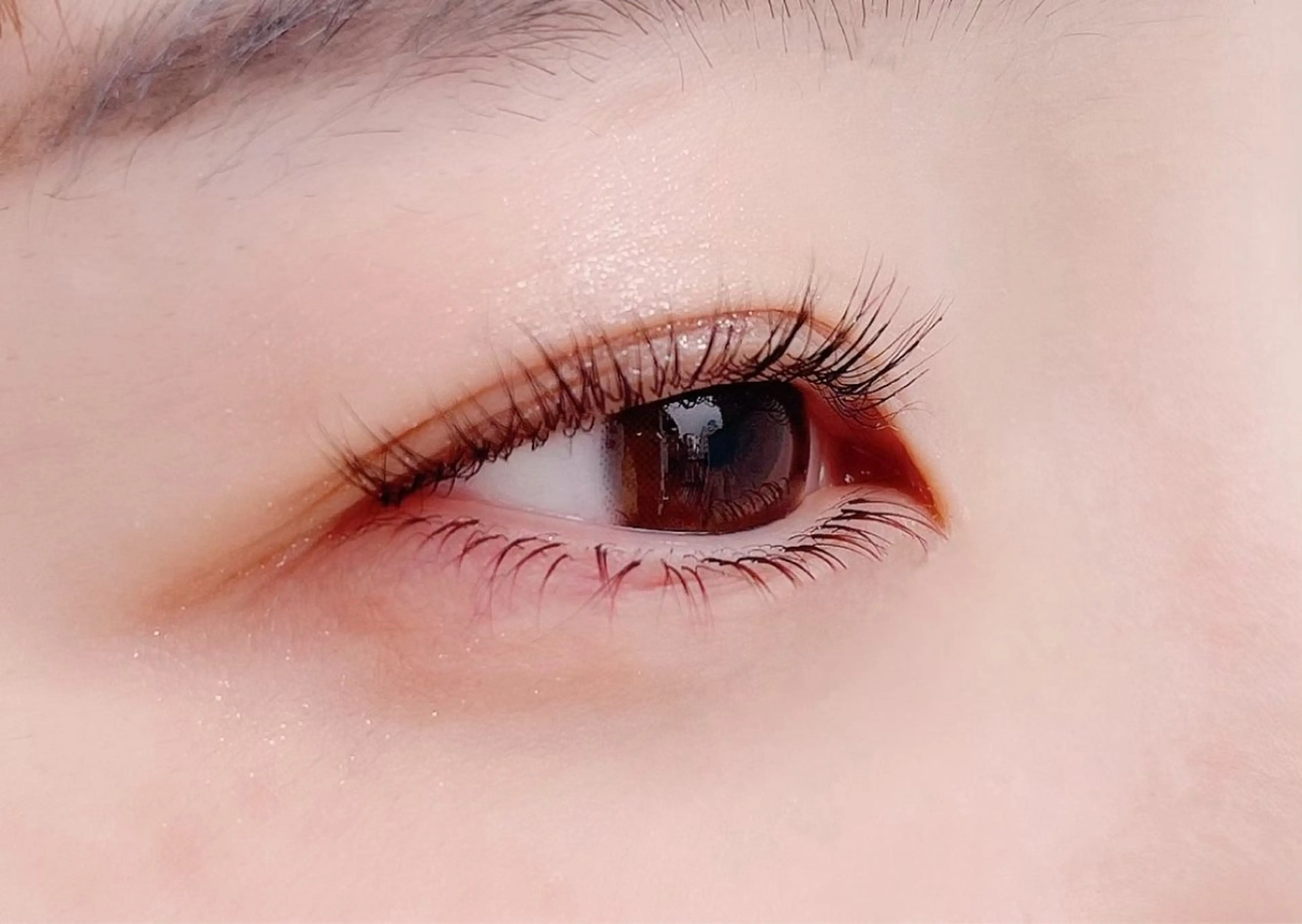 💫下まつげエクステ💫40本(片目20本ずつ)の写真