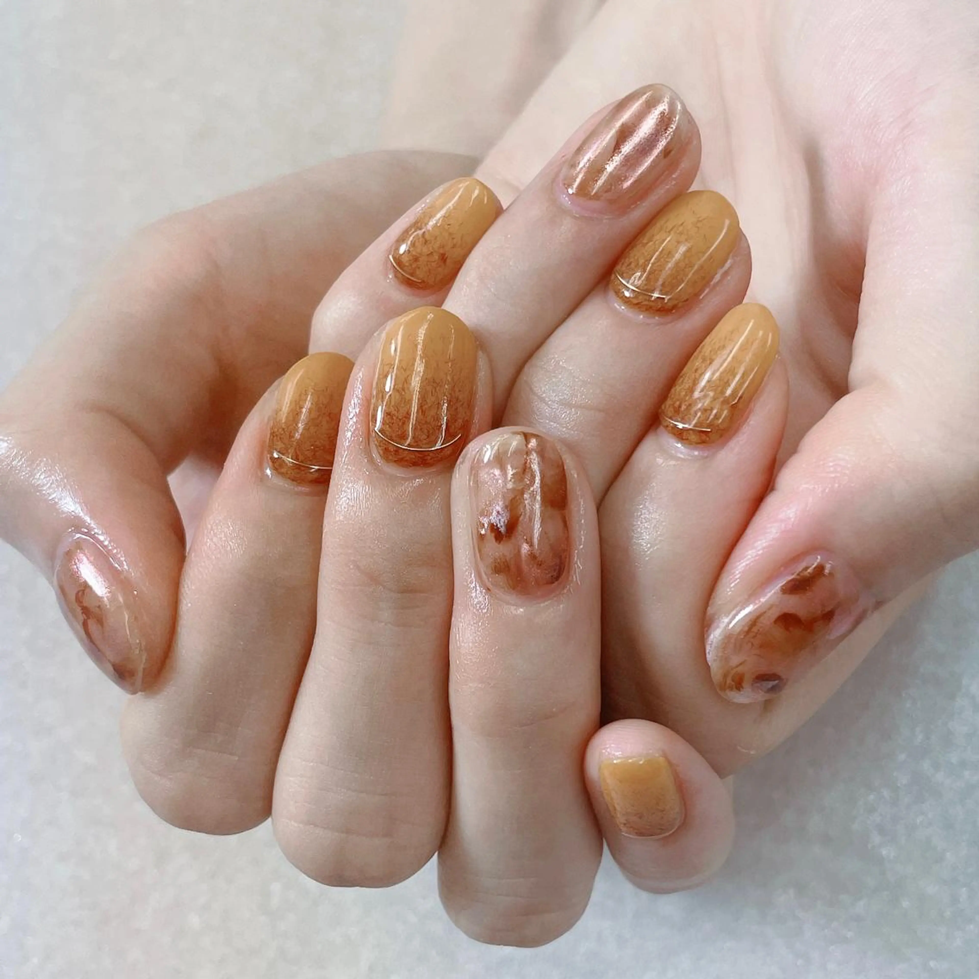 ネイル アートネイル ハンドネイル A85G ayakoのネイルデザイン