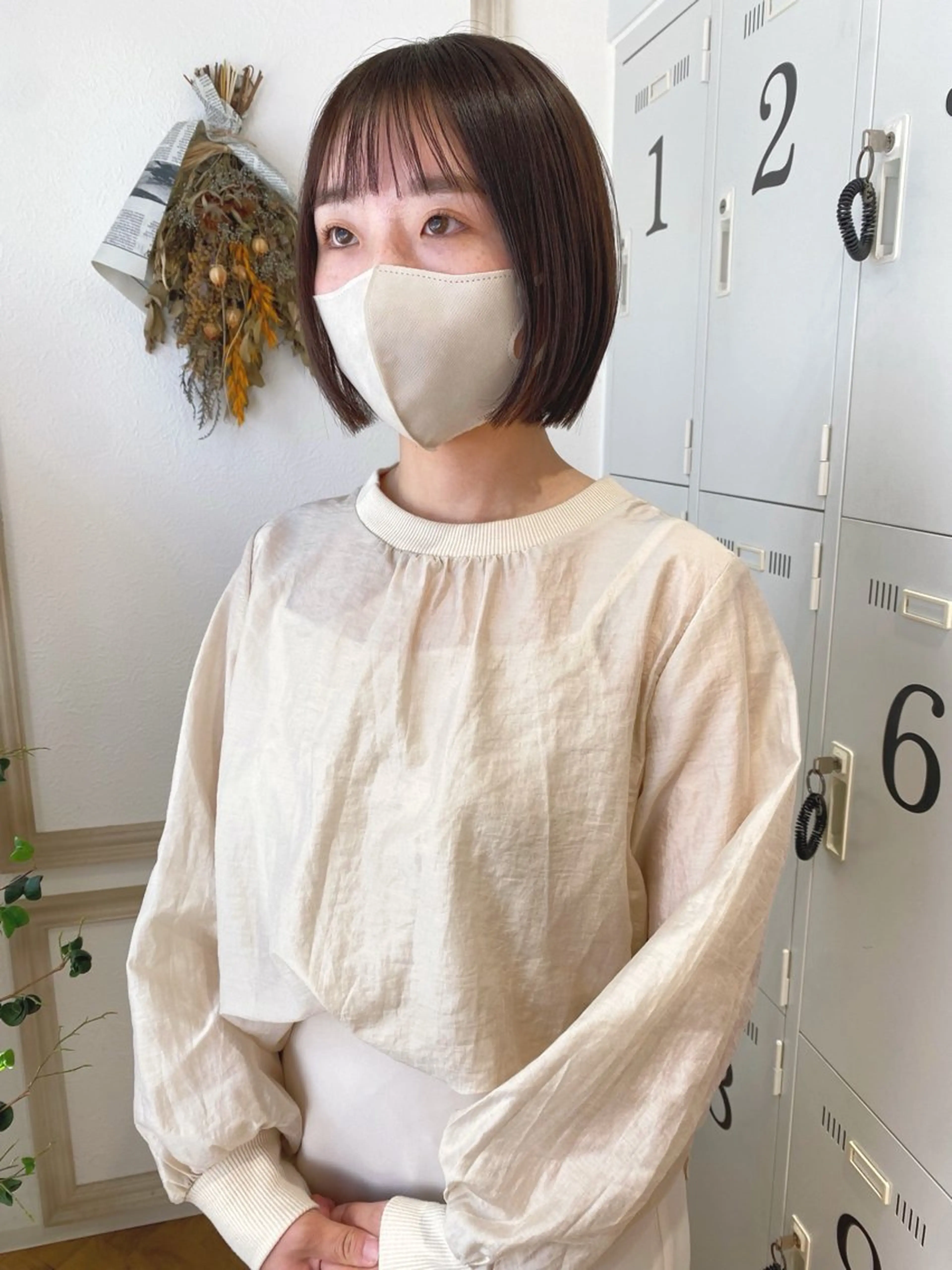 ショート merc. 福田茜のヘアスタイル