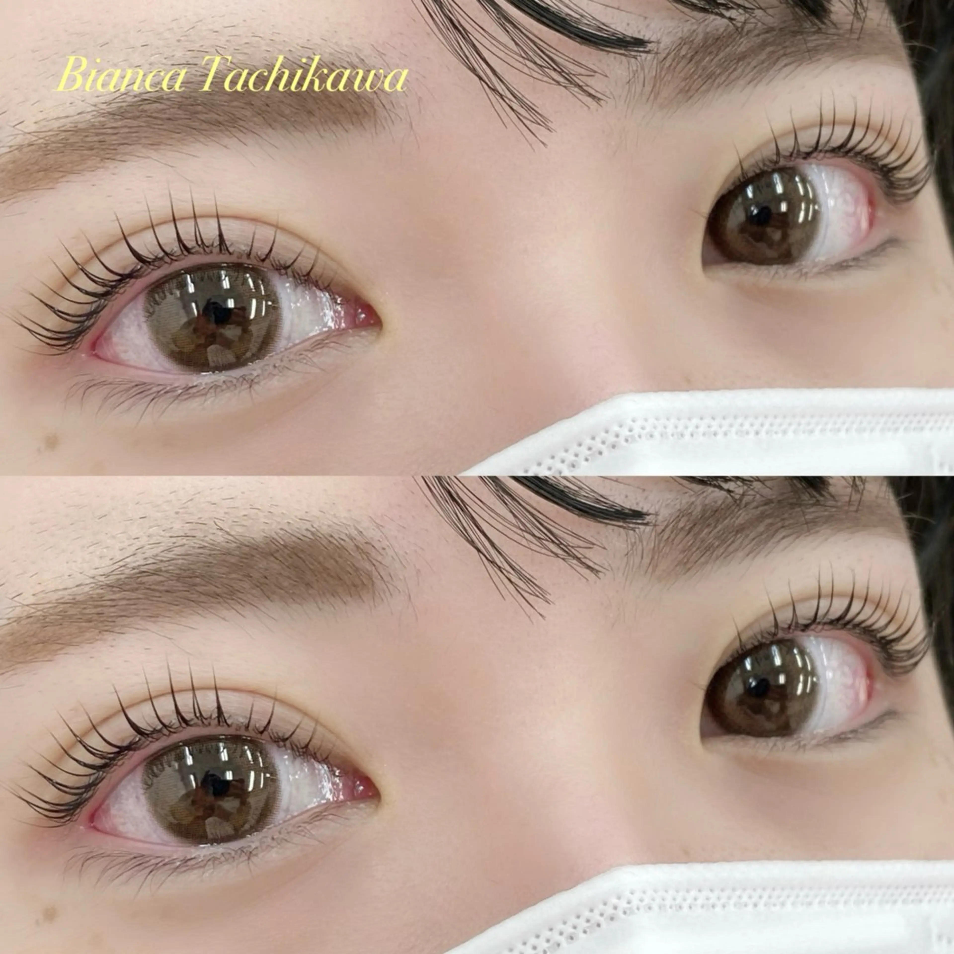 マツエク・マツパ マツパ GOTO /束感仕上げ🪄のマツエク・マツパデザイン