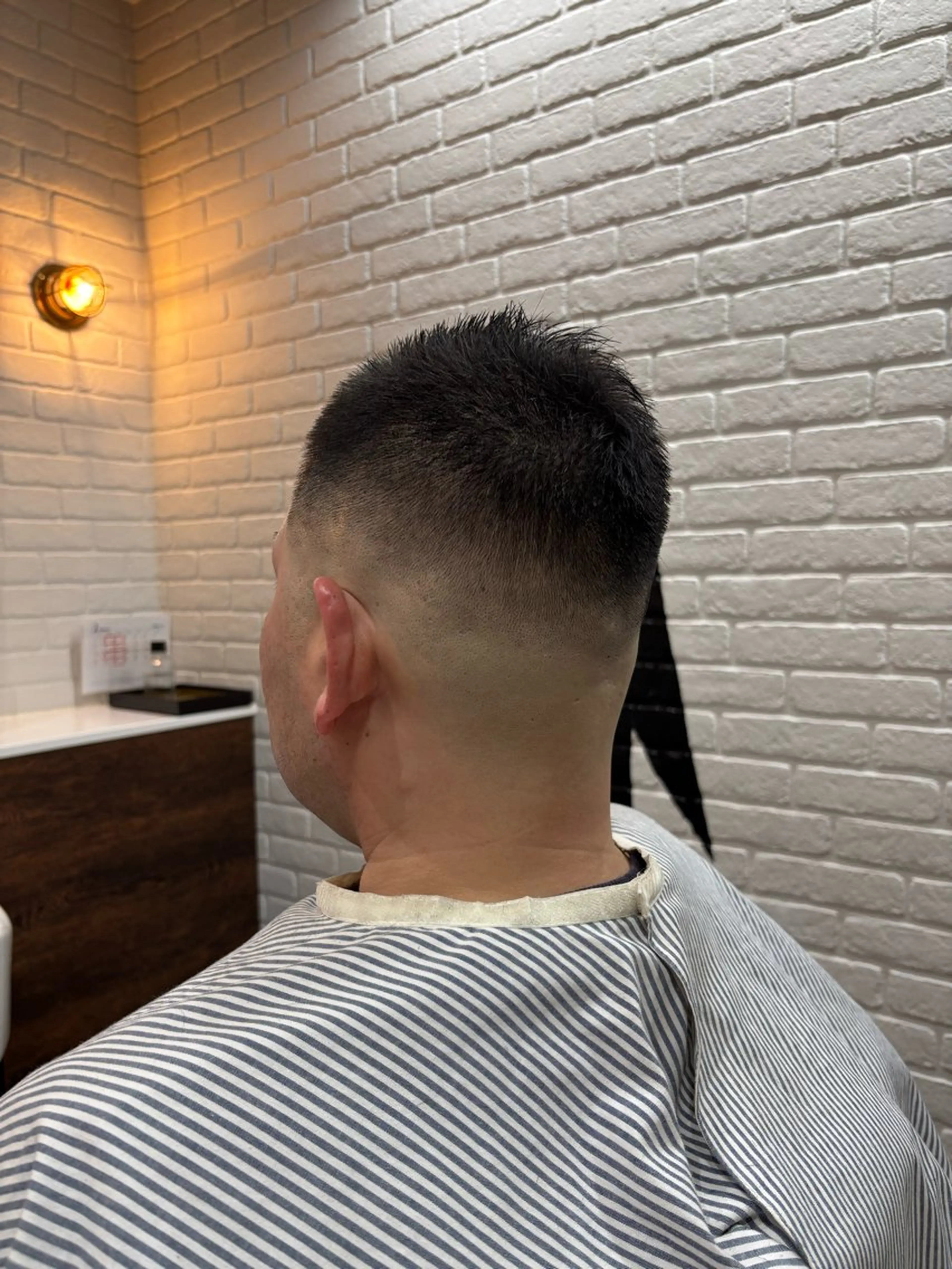 ショート メンズ 上田 美羽のヘアスタイル