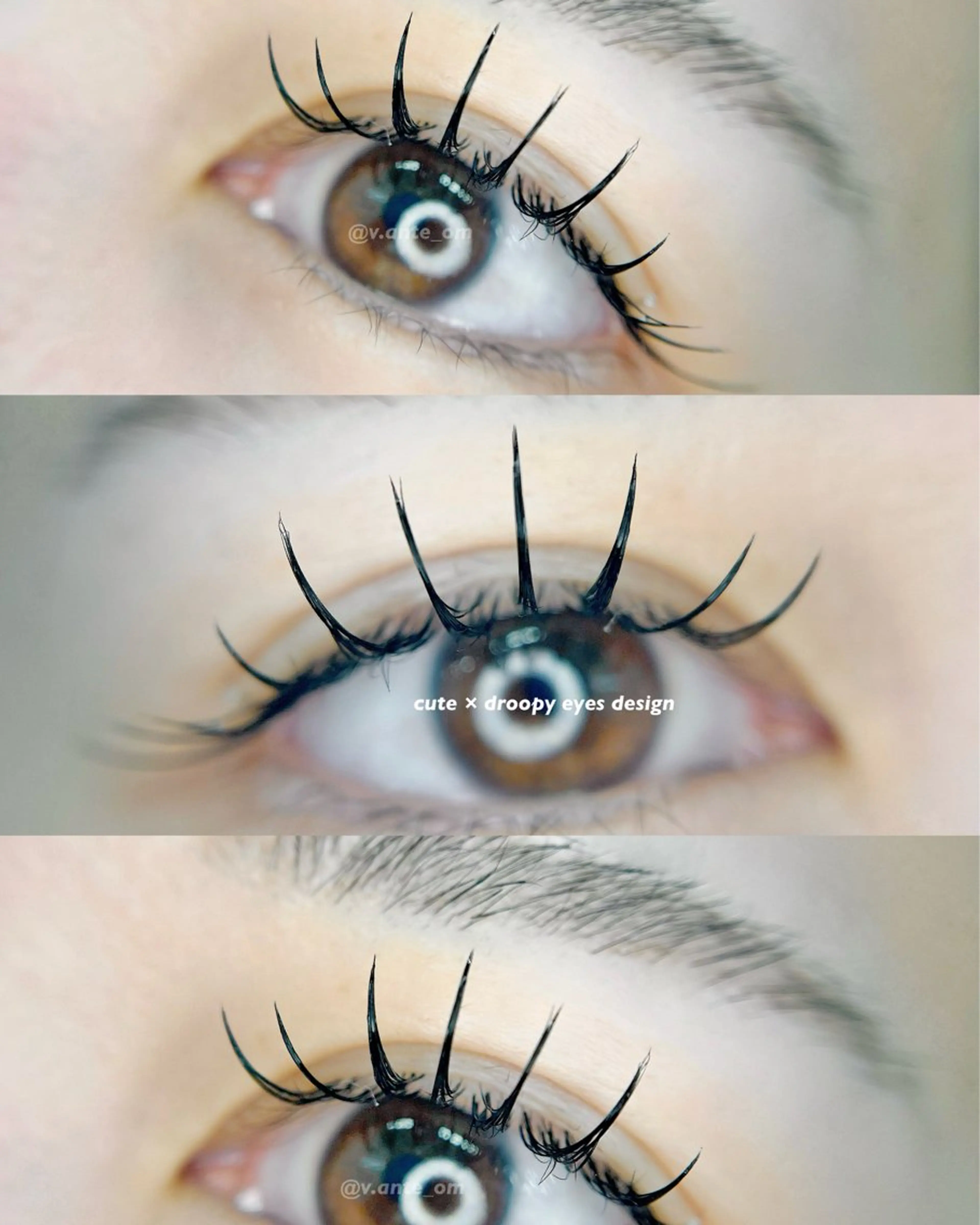 マツエク・マツパ ワックス脱毛 Moe .のマツエク・マツパデザイン