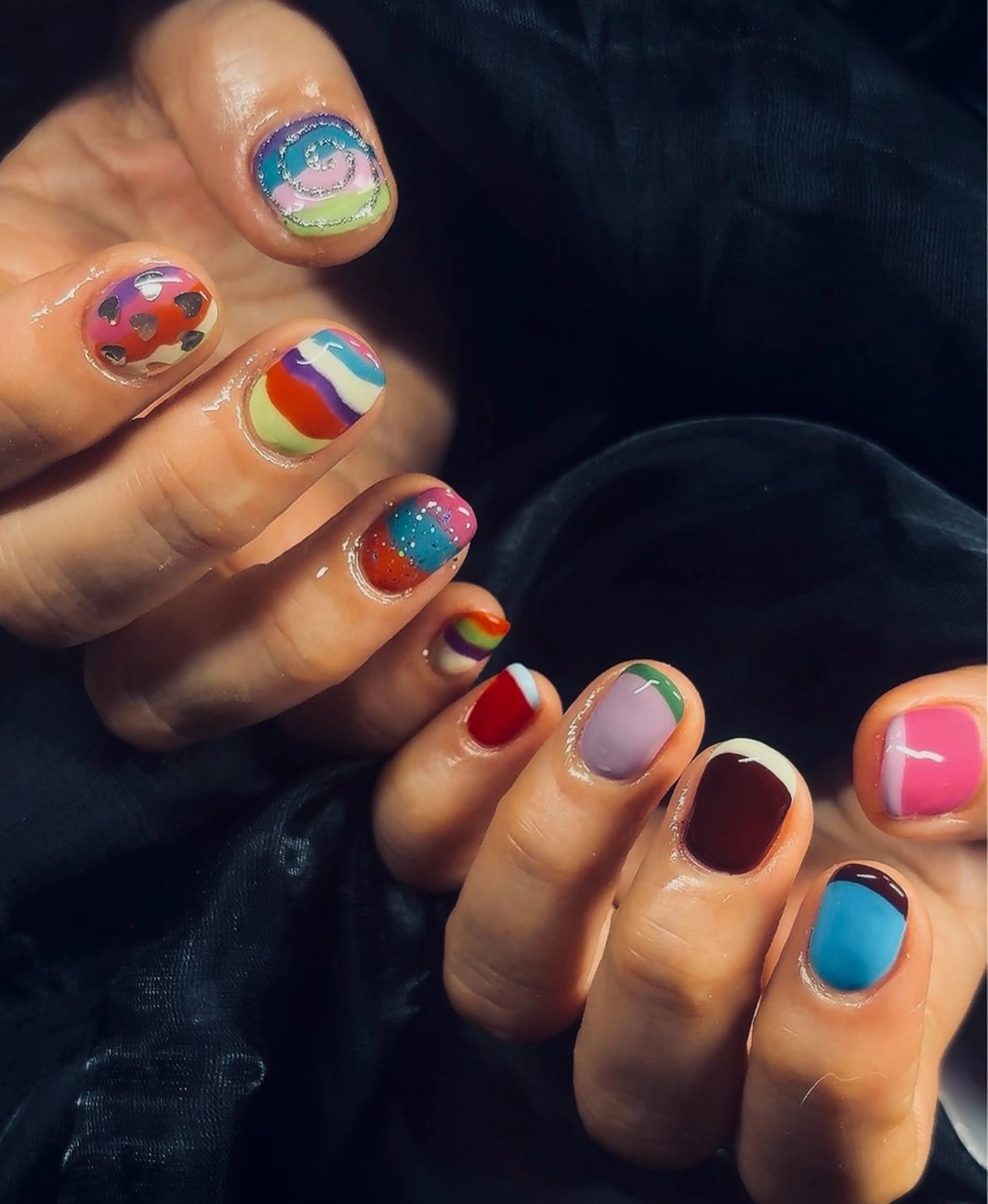 ネイル HandSnail自宅サロン所属・HandSnail 座間自宅ネイルサロンのネイルデザイン