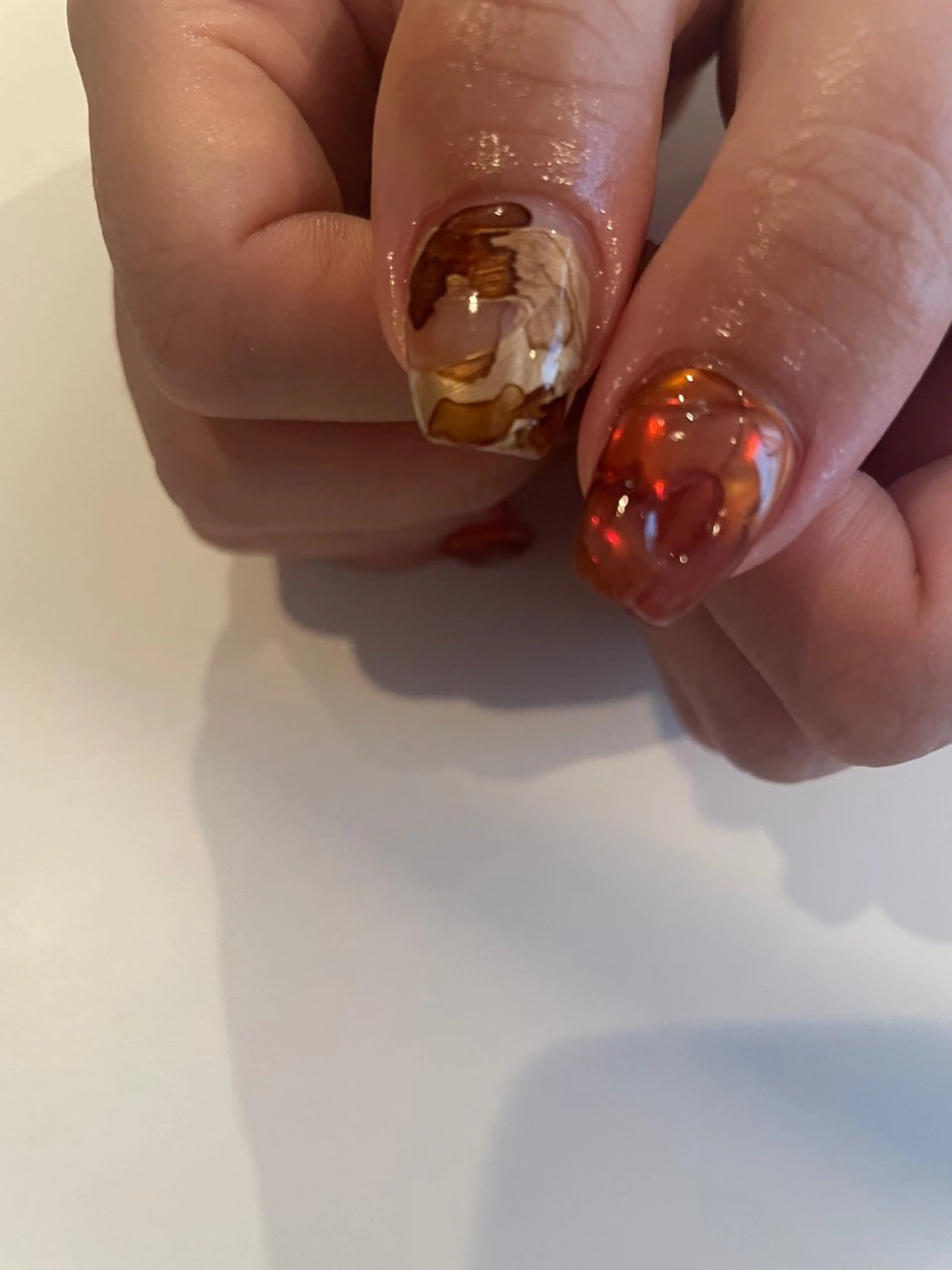 ネイル ハンドネイル -moi- ruriのネイルデザイン