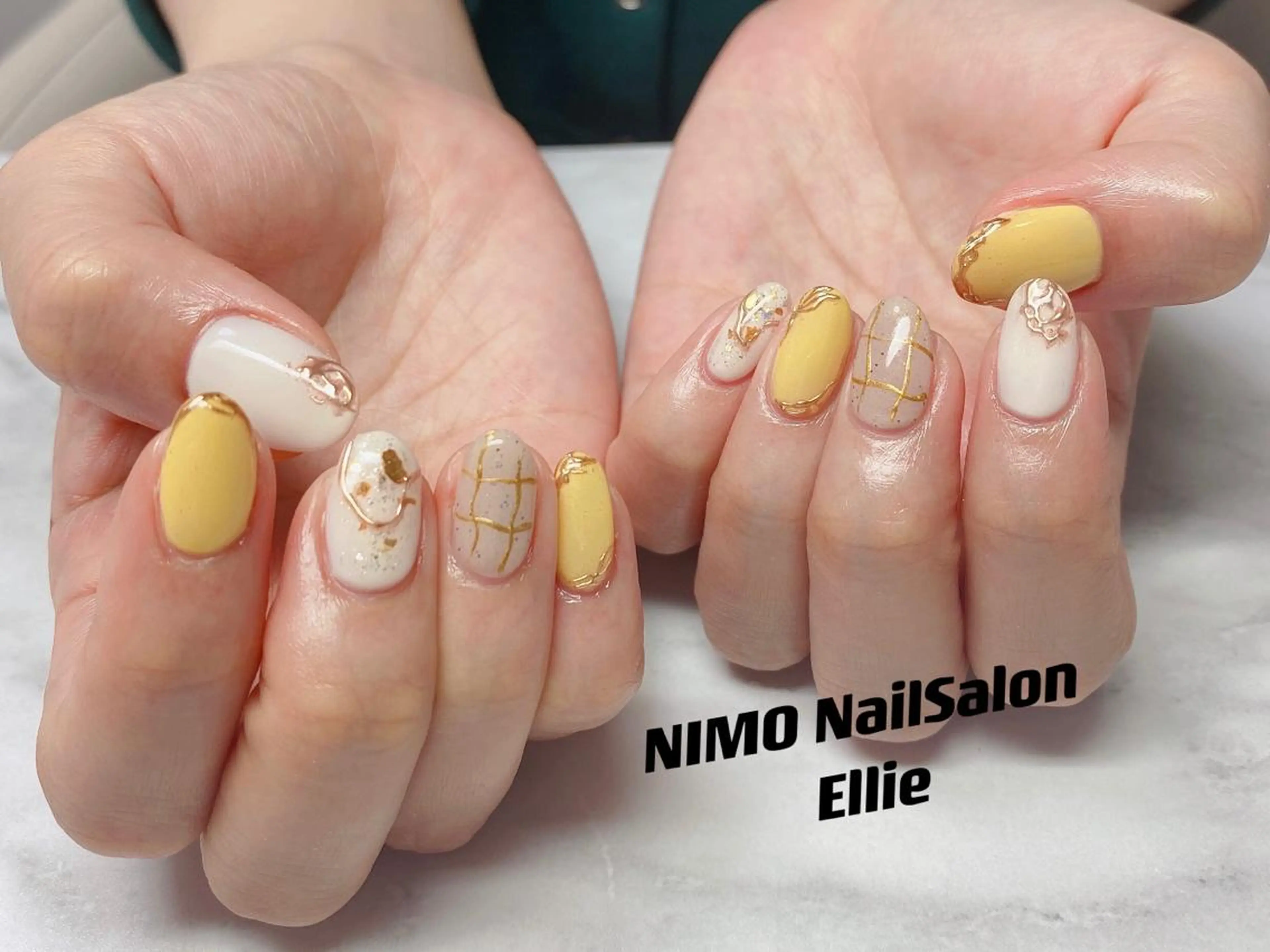 ネイル ハンドネイル ハンドケア 閨匠ビューティサロン 新橋店♡Ellieのネイルデザイン