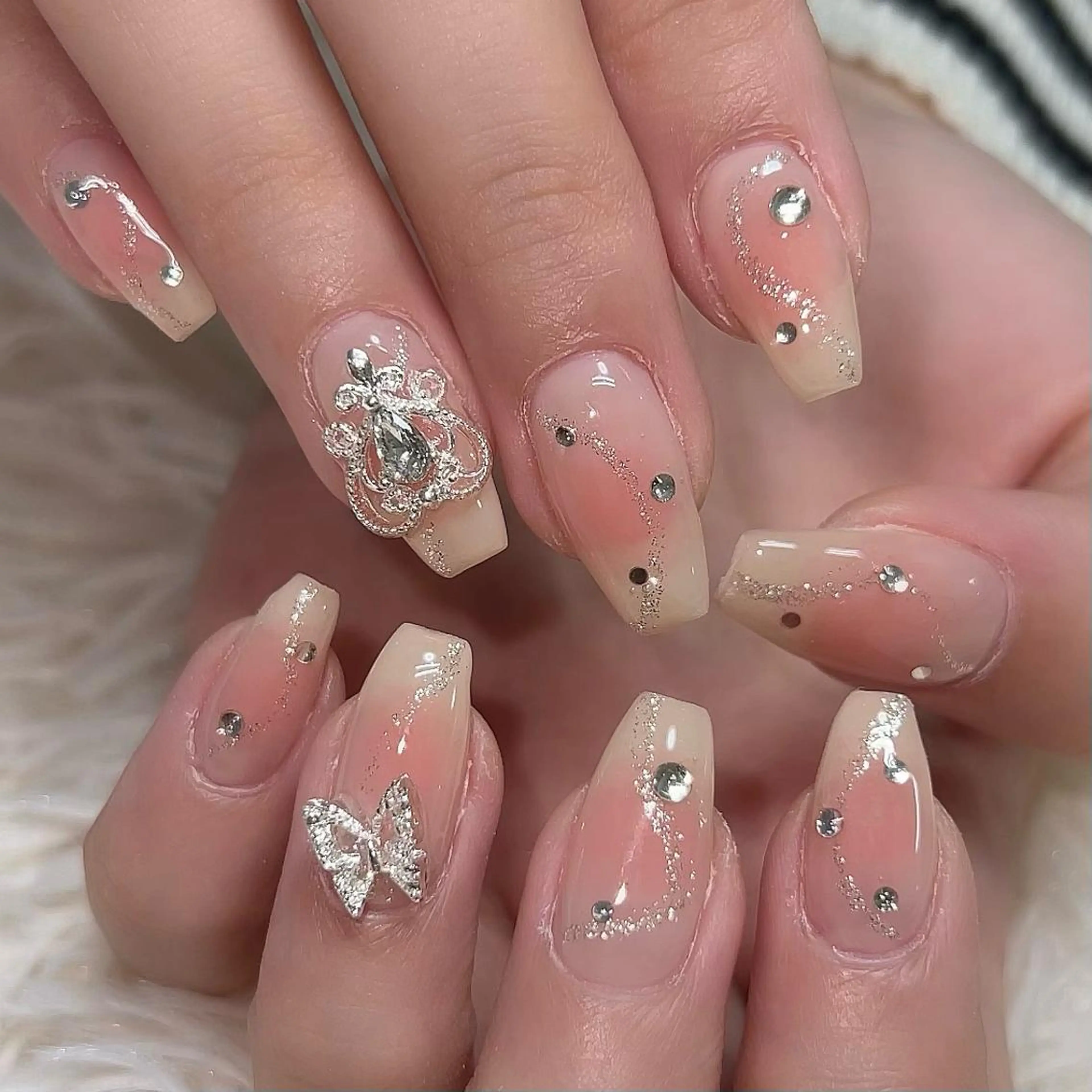 ネイル ハンドネイル 【Yappy🌈】 💖P-tanaのネイルデザイン