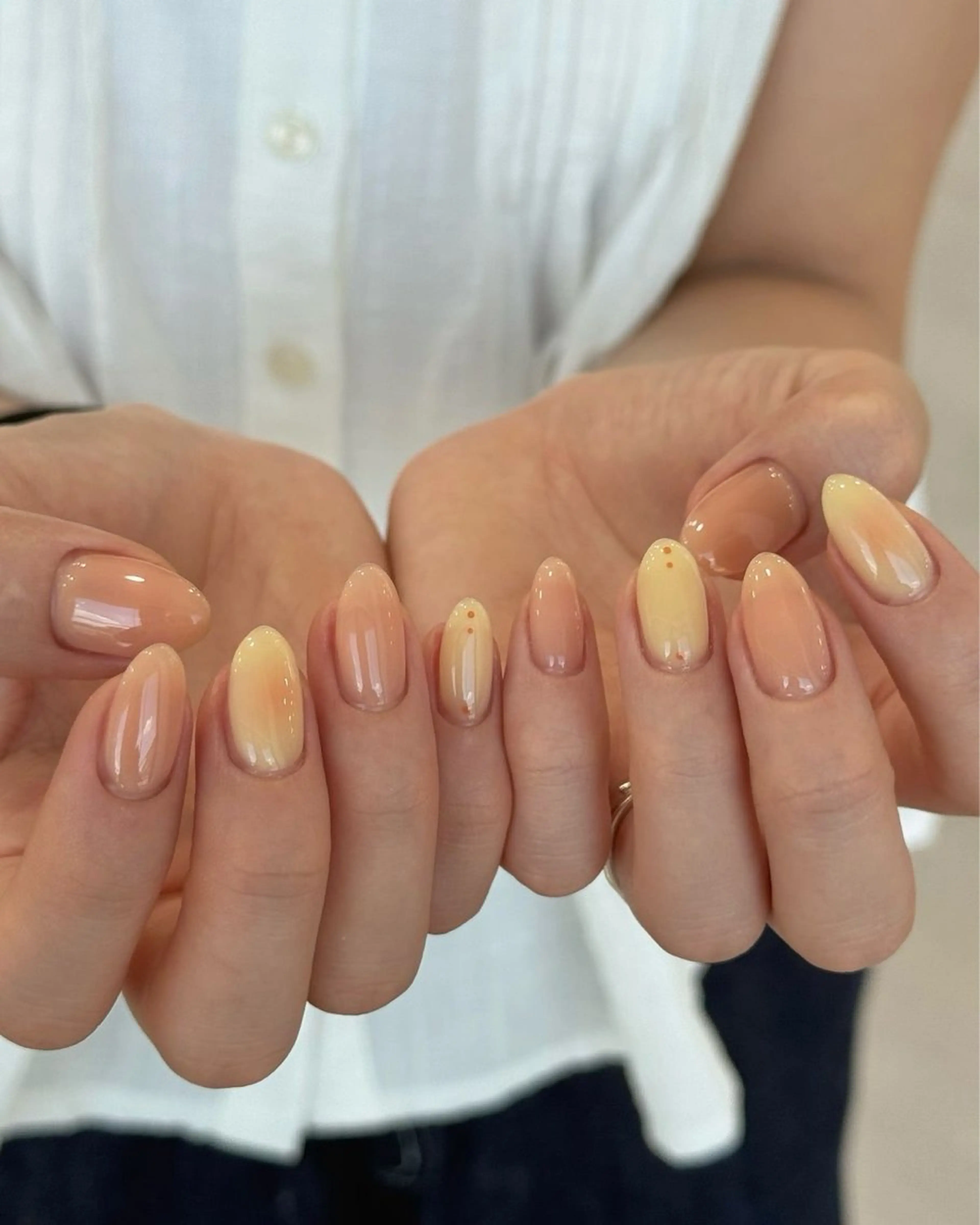 ネイル n2 nail daikokuchoのネイルデザイン