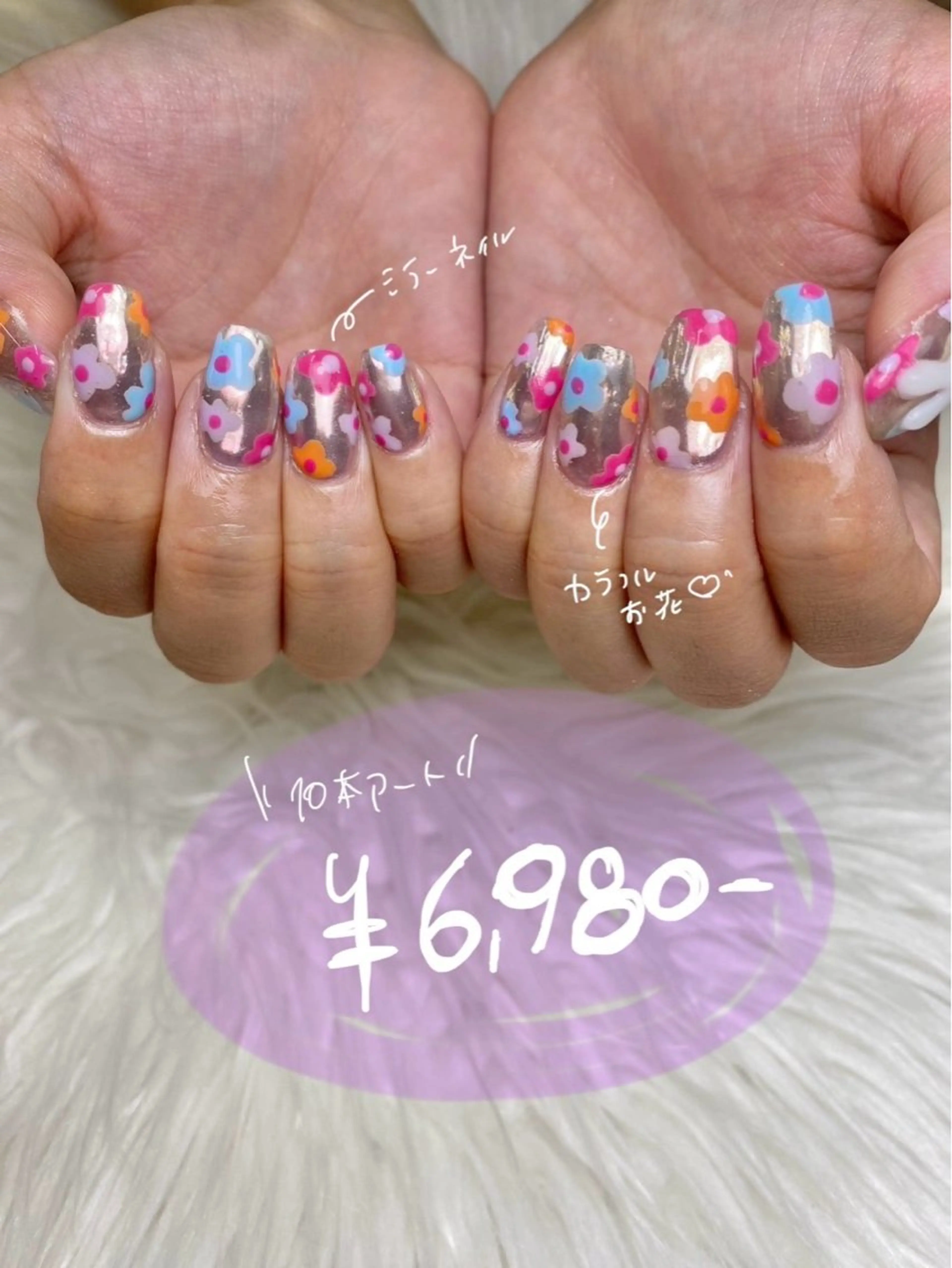 ネイル ハンドネイル フットネイル emma.nail所属・emma.nail kanakoのネイルデザイン